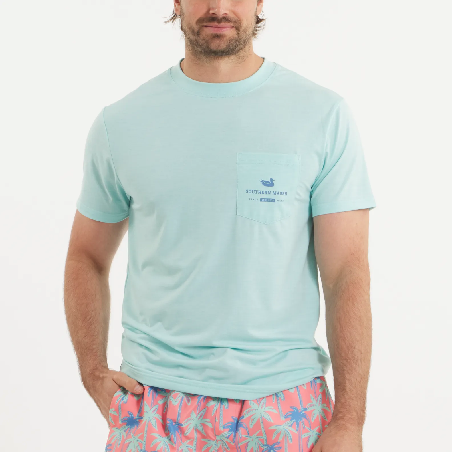 Southern Marsh 21 FieldTec™ Pro Heathered Tee - Fishing Co.
