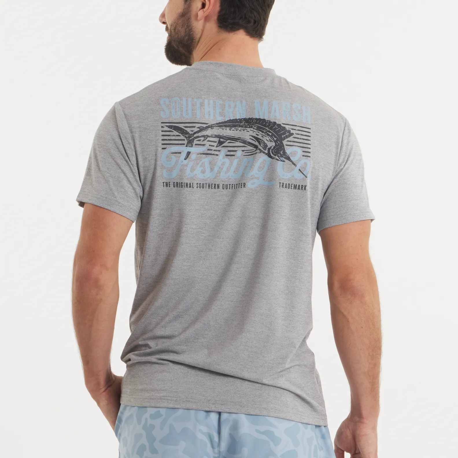 Southern Marsh 21 FieldTec™ Pro Heathered Tee - Fishing Co.