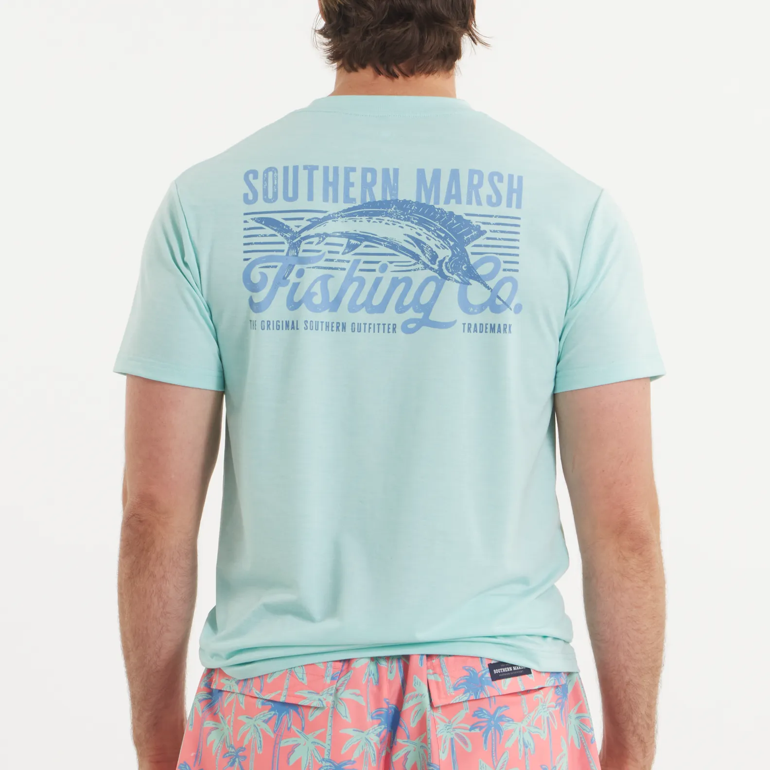 Southern Marsh 21 FieldTec™ Pro Heathered Tee - Fishing Co.