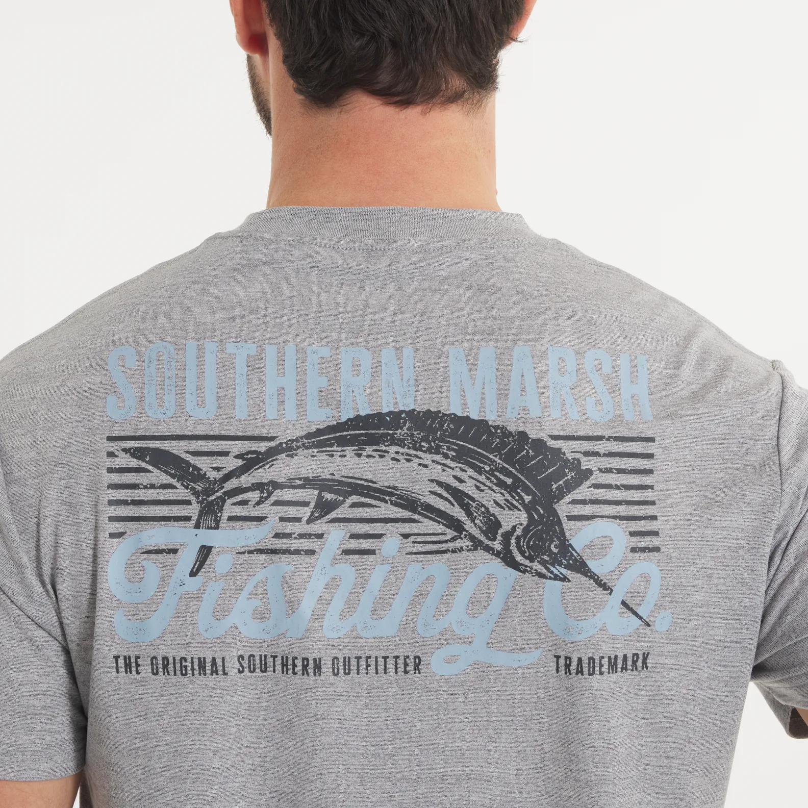 Southern Marsh 21 FieldTec™ Pro Heathered Tee - Fishing Co.