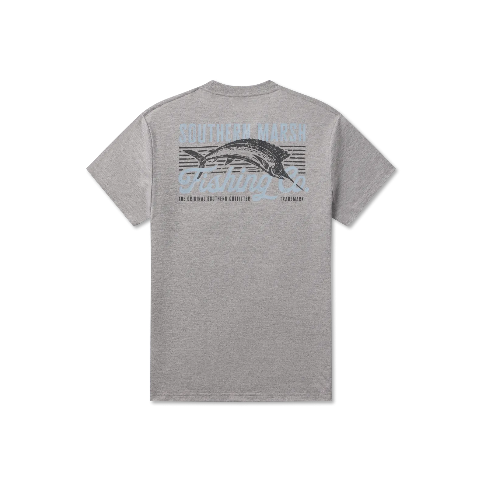 Southern Marsh 21 FieldTec™ Pro Heathered Tee - Fishing Co.