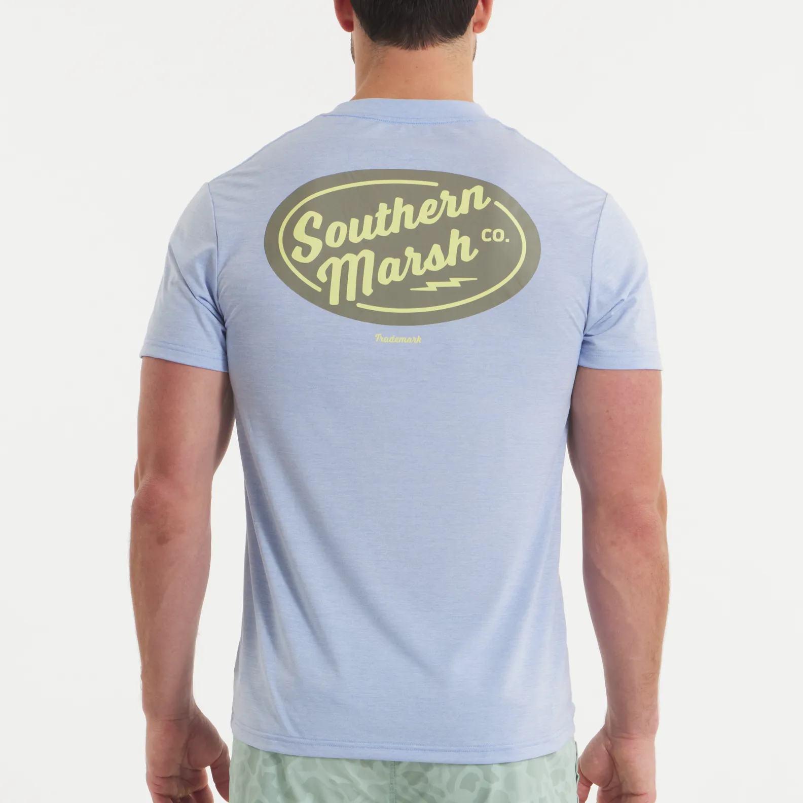 Southern Marsh 21 FieldTec™ Pro Heathered Tee - Lit Up