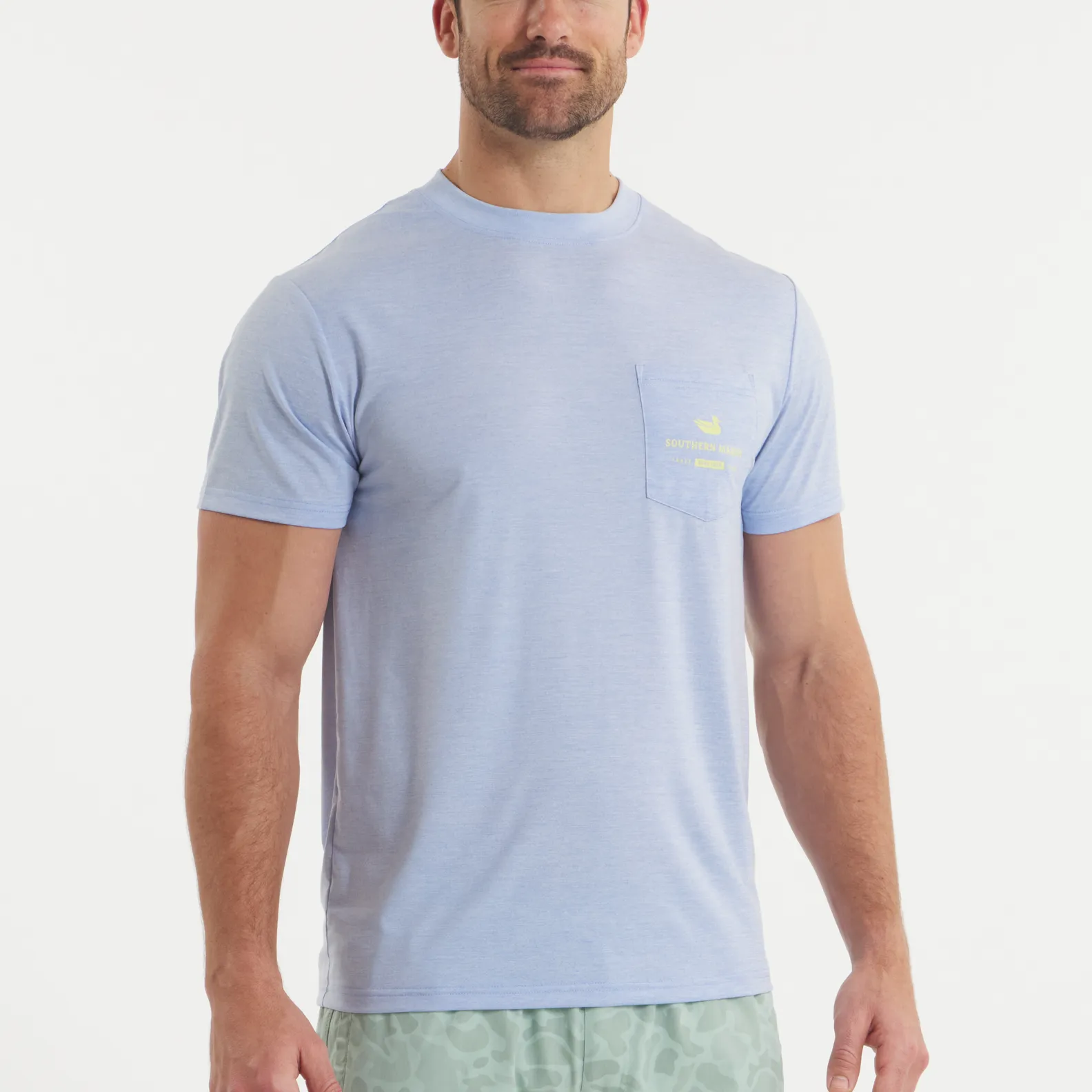 Southern Marsh 21 FieldTec™ Pro Heathered Tee - Lit Up