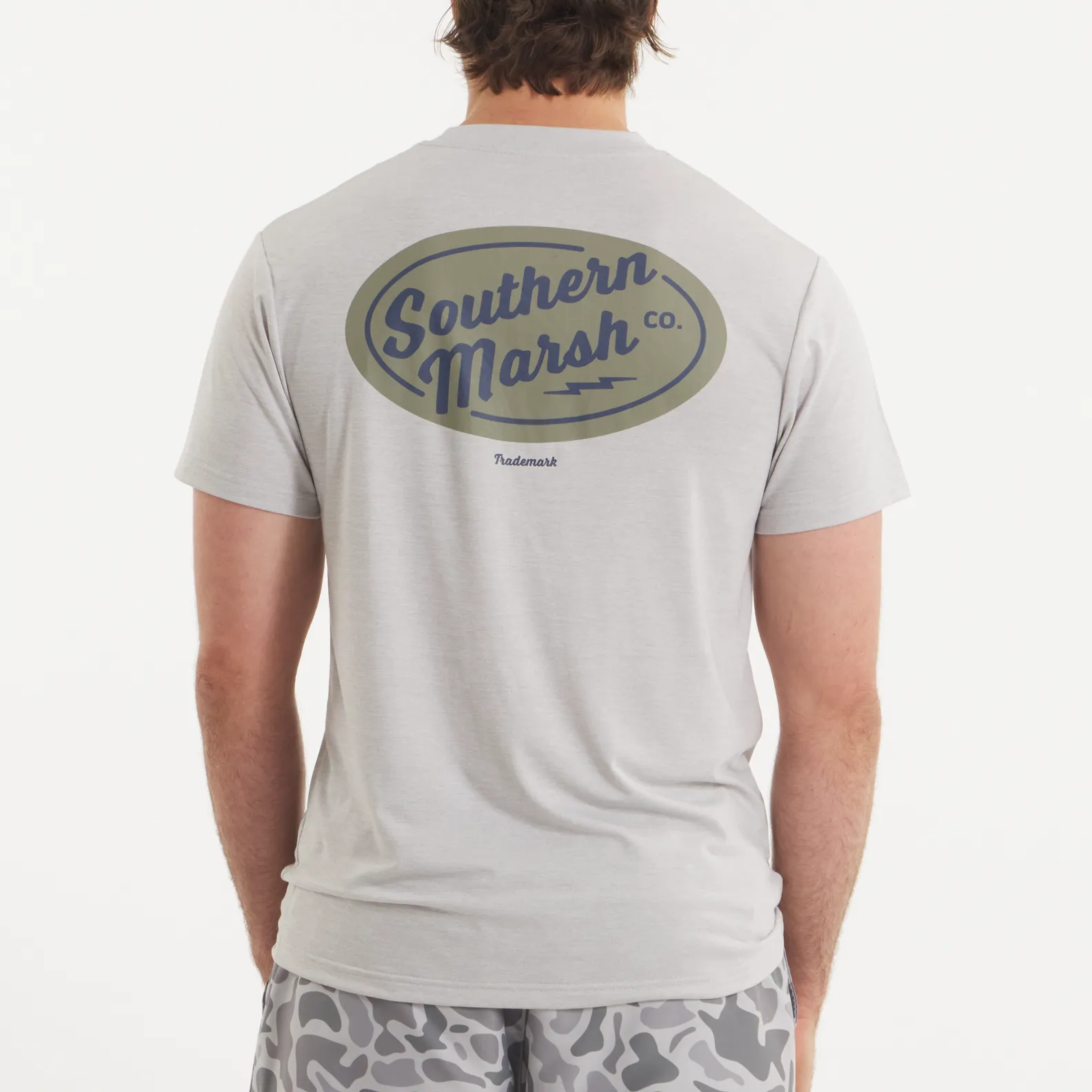 Southern Marsh 21 FieldTec™ Pro Heathered Tee - Lit Up