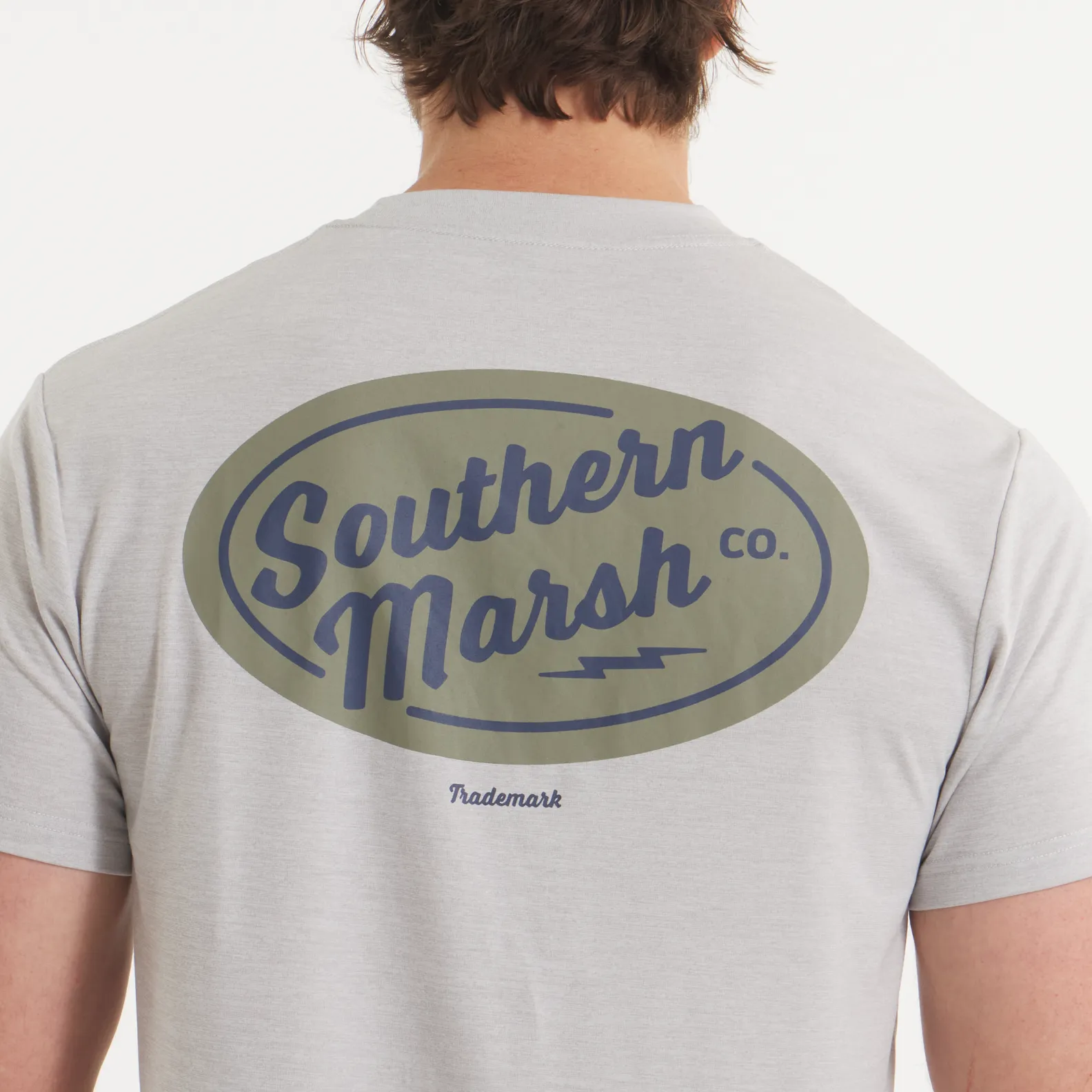 Southern Marsh 21 FieldTec™ Pro Heathered Tee - Lit Up