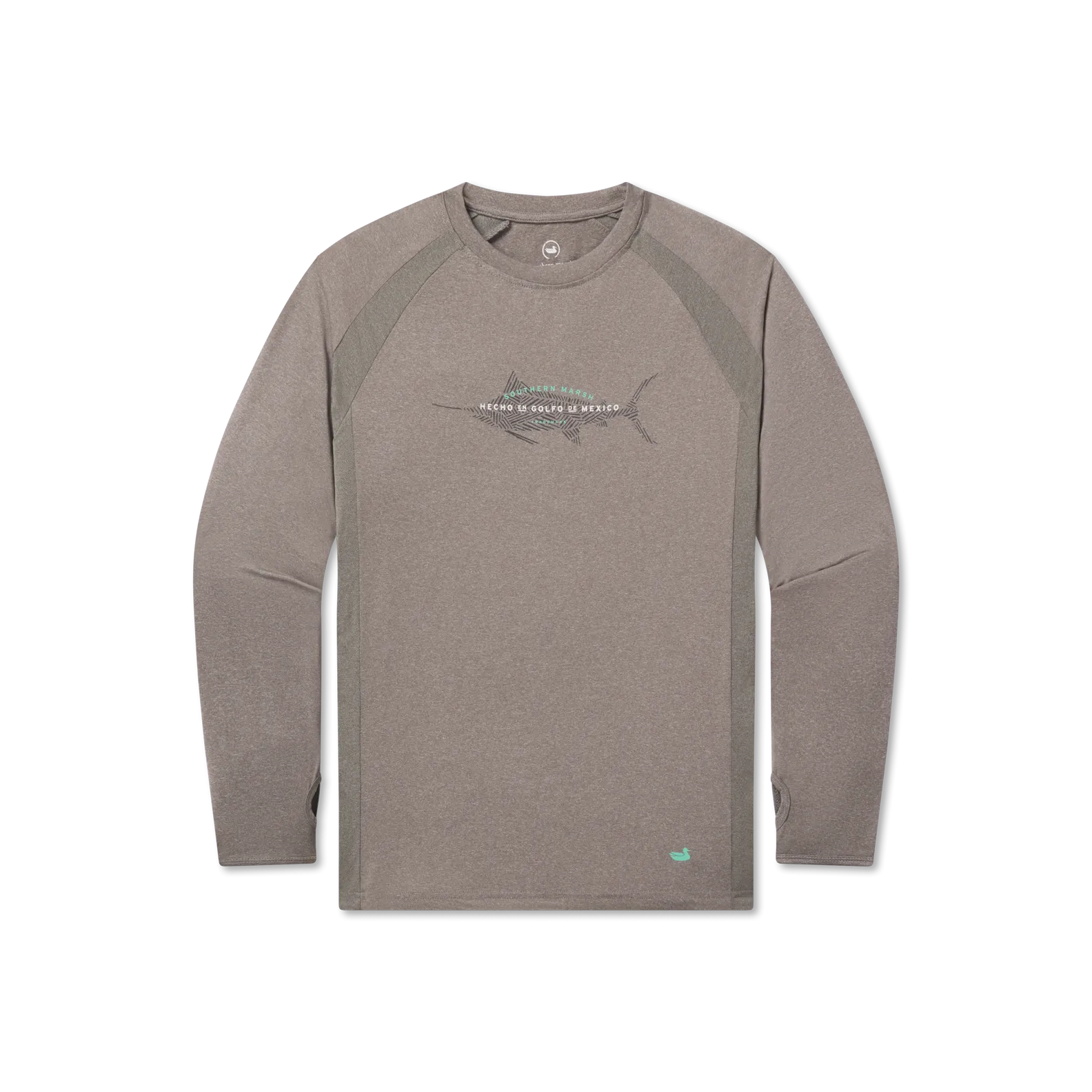 Southern Marsh 21 FieldTec™ Riptide Performance Tee - Hecho - Long Sleeve