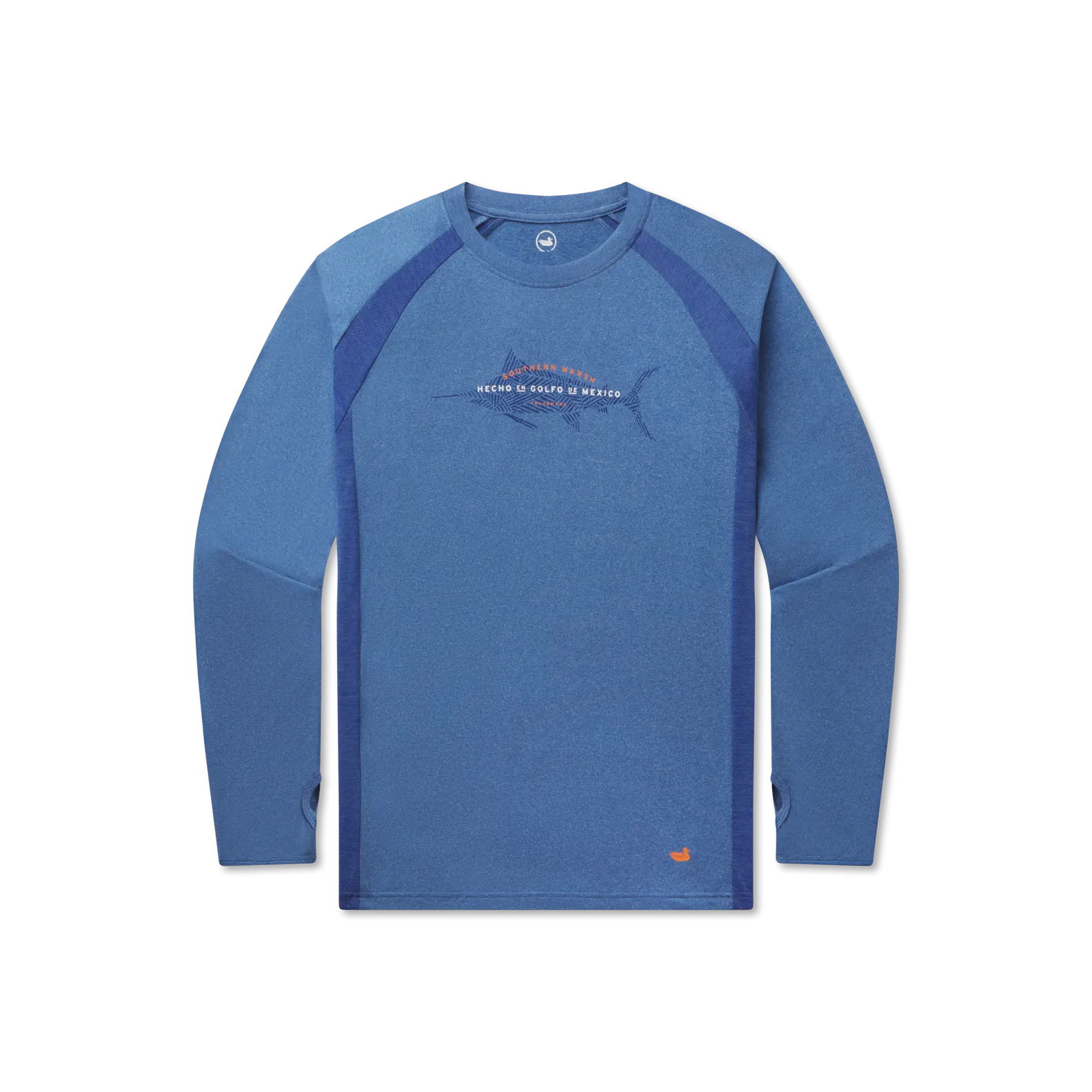 Southern Marsh 21 FieldTec™ Riptide Performance Tee - Hecho - Long Sleeve