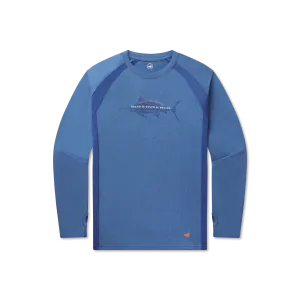 Southern Marsh 21 FieldTec™ Riptide Performance Tee - Hecho - Long Sleeve