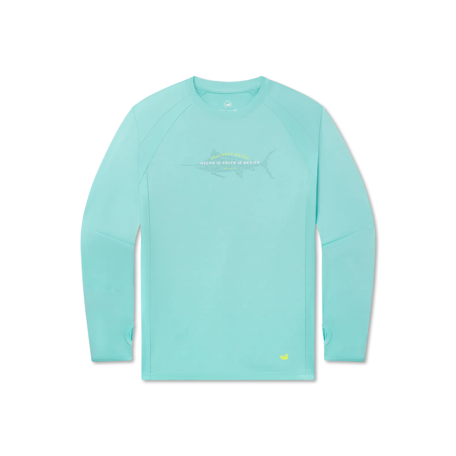 Southern Marsh 21 FieldTec™ Riptide Performance Tee - Hecho - Long Sleeve
