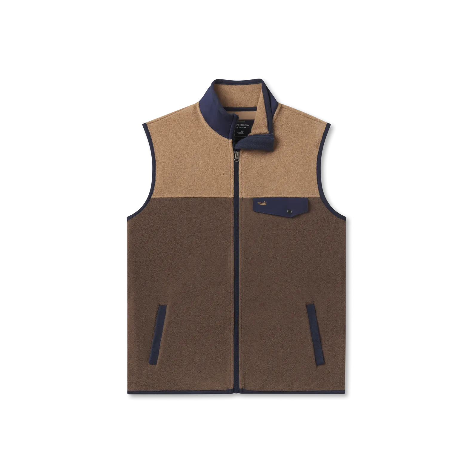 Southern Marsh 21 FieldTec™ Snap Fleece Vest