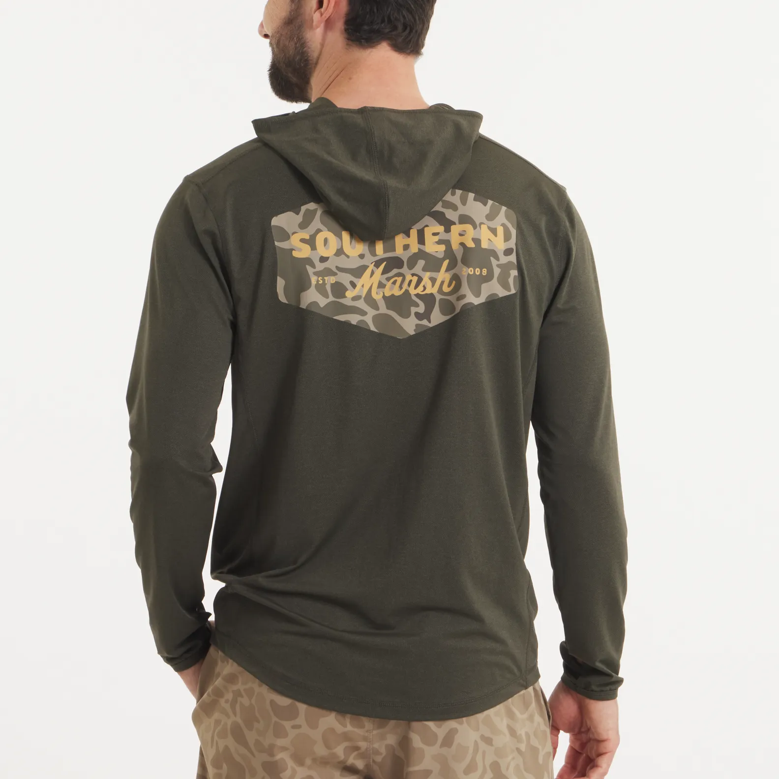 Southern Marsh 21 FieldTec™ Ultralight Hoodie - Retro Camo