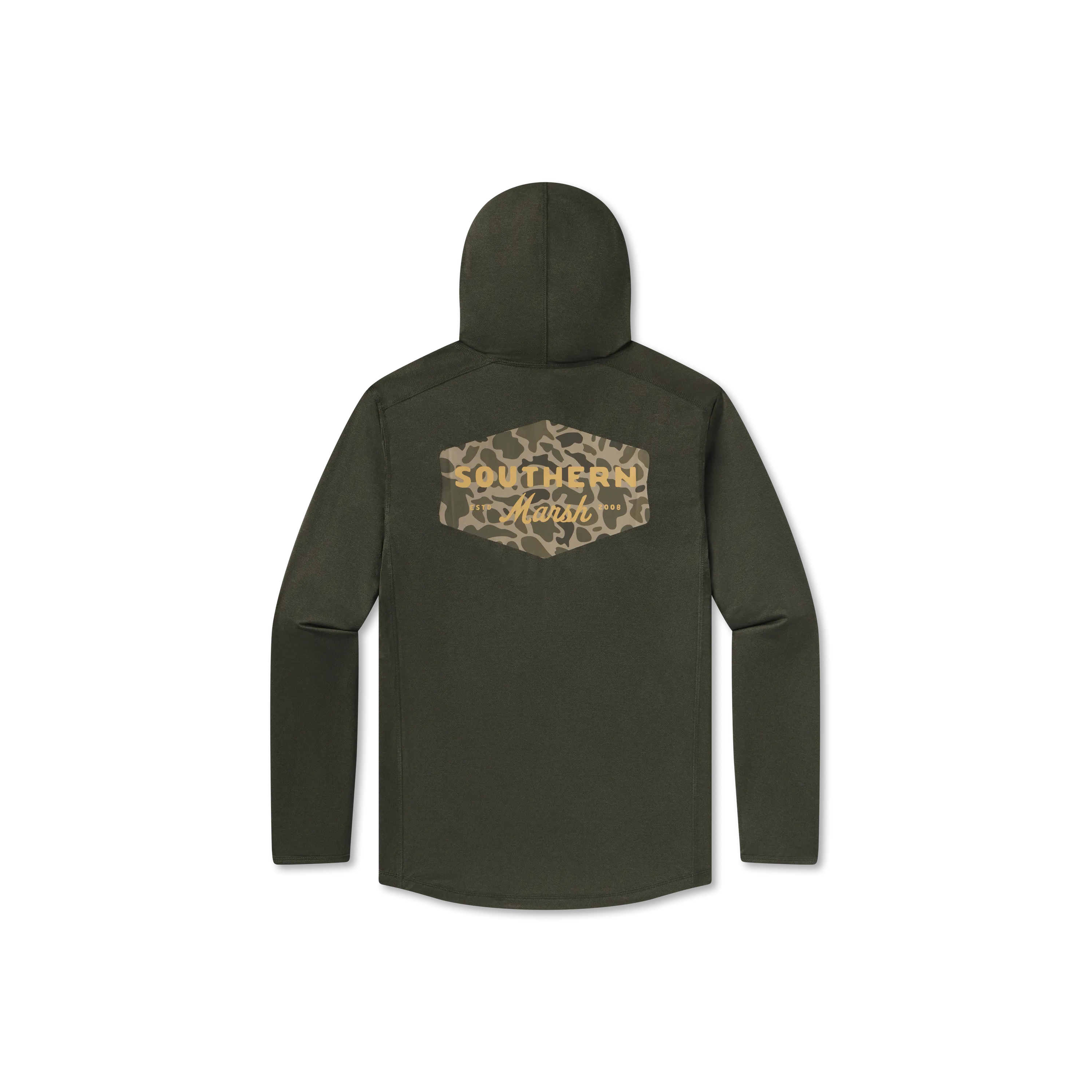 Southern Marsh 21 FieldTec™ Ultralight Hoodie - Retro Camo