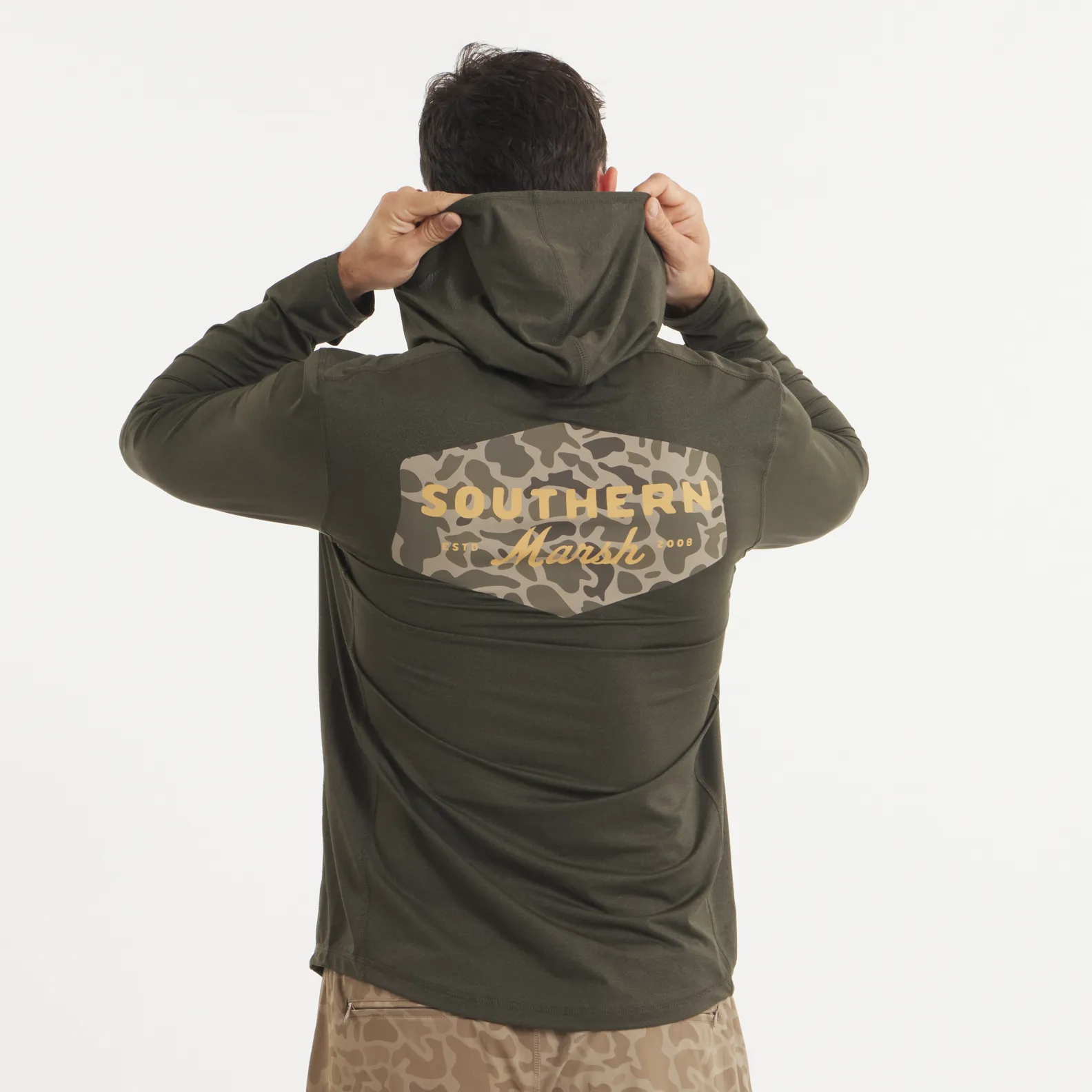 Southern Marsh 21 FieldTec™ Ultralight Hoodie - Retro Camo