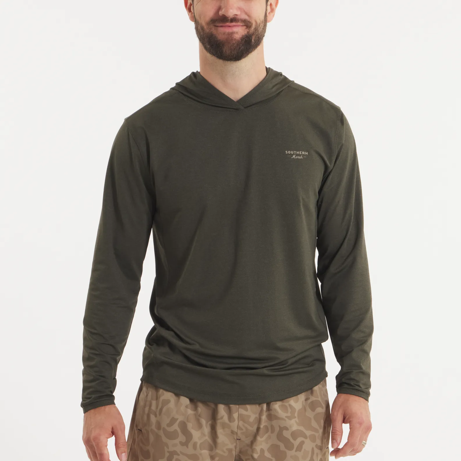 Southern Marsh 21 FieldTec™ Ultralight Hoodie - Retro Camo