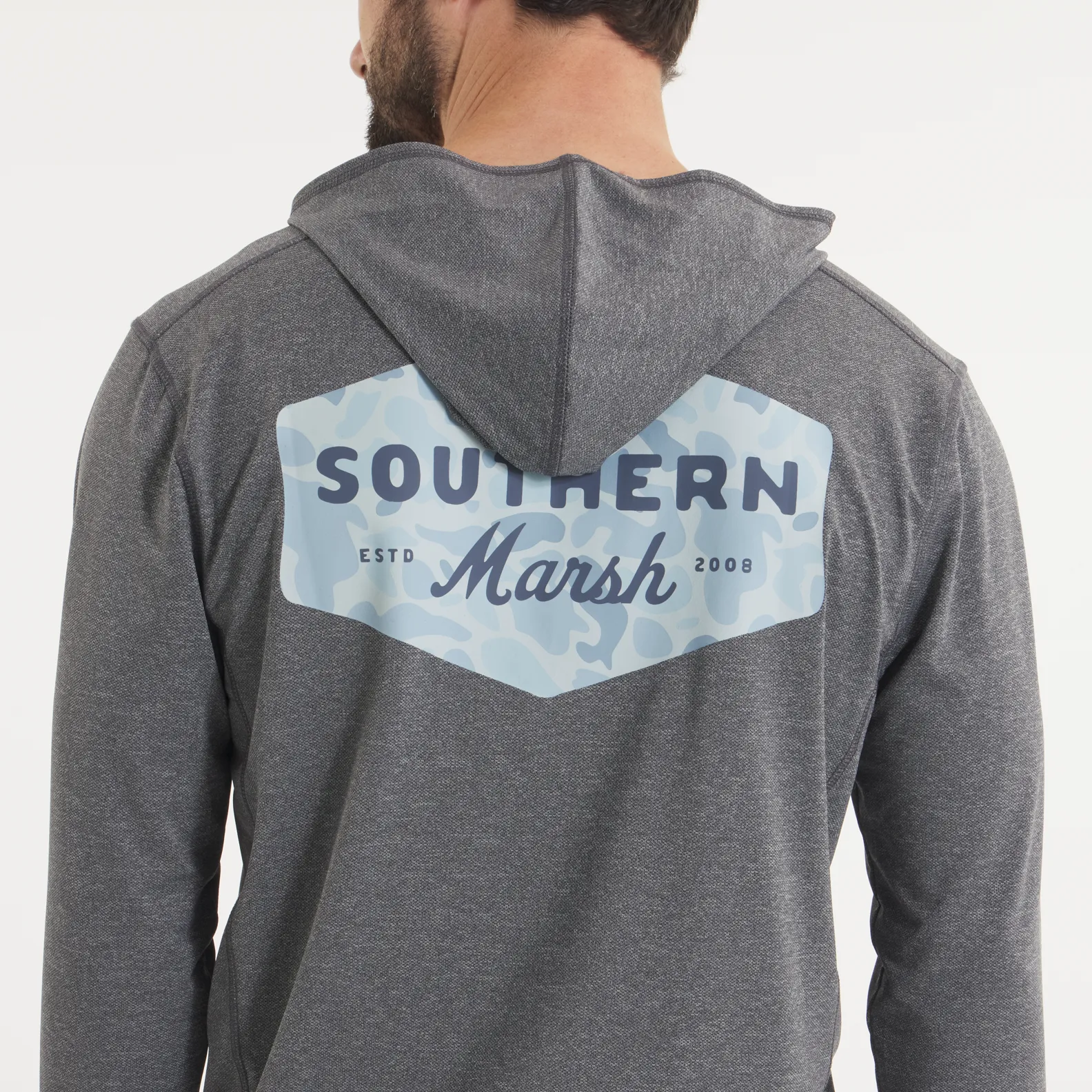 Southern Marsh 21 FieldTec™ Ultralight Hoodie - Retro Camo