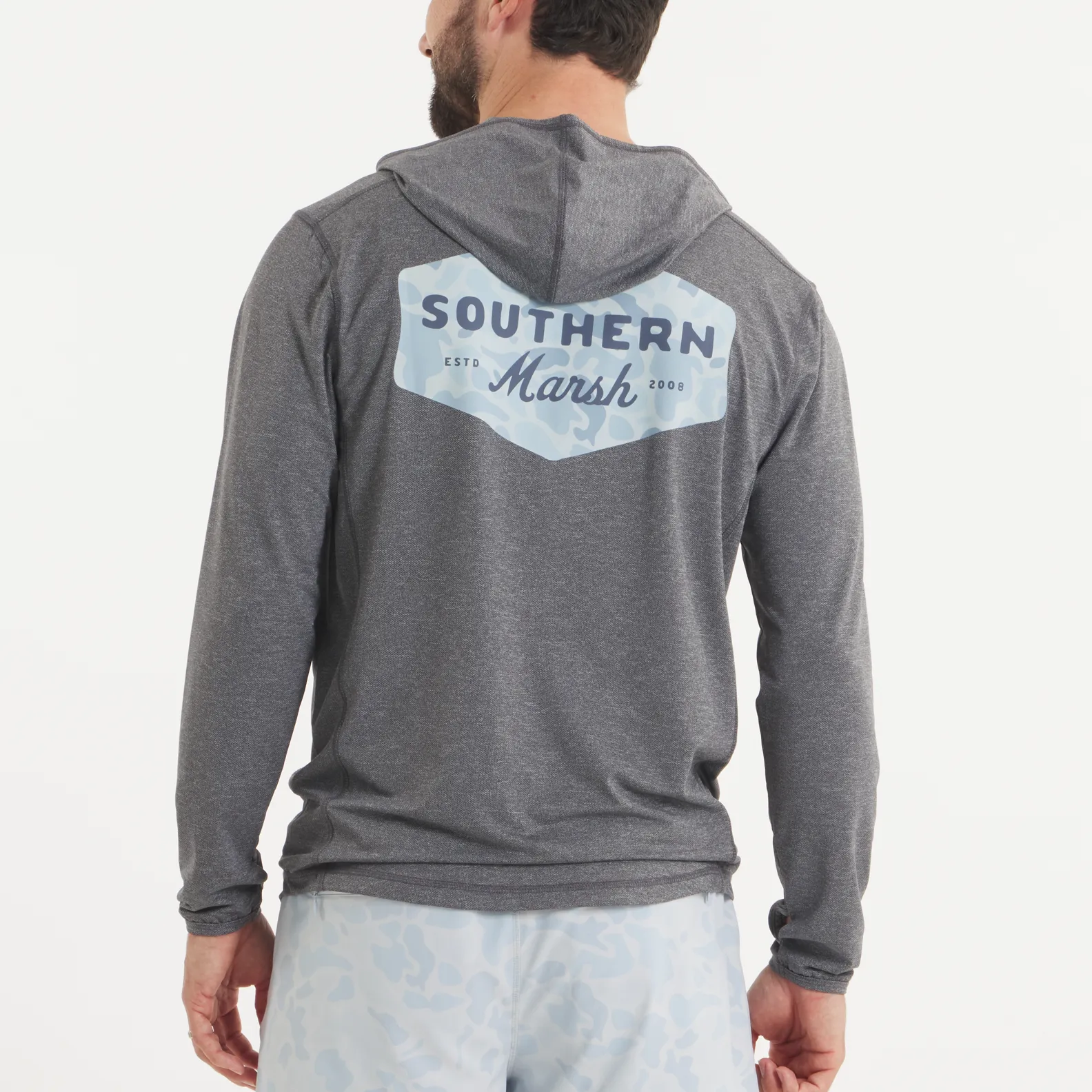 Southern Marsh 21 FieldTec™ Ultralight Hoodie - Retro Camo