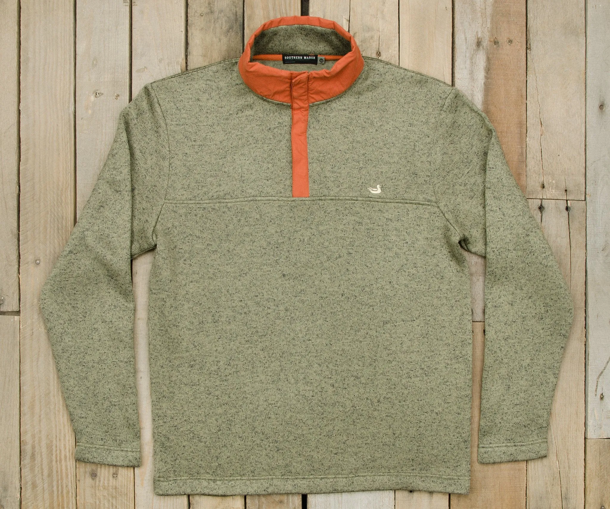 Southern Marsh 21 FieldTec™ Woodford Snap Pullover