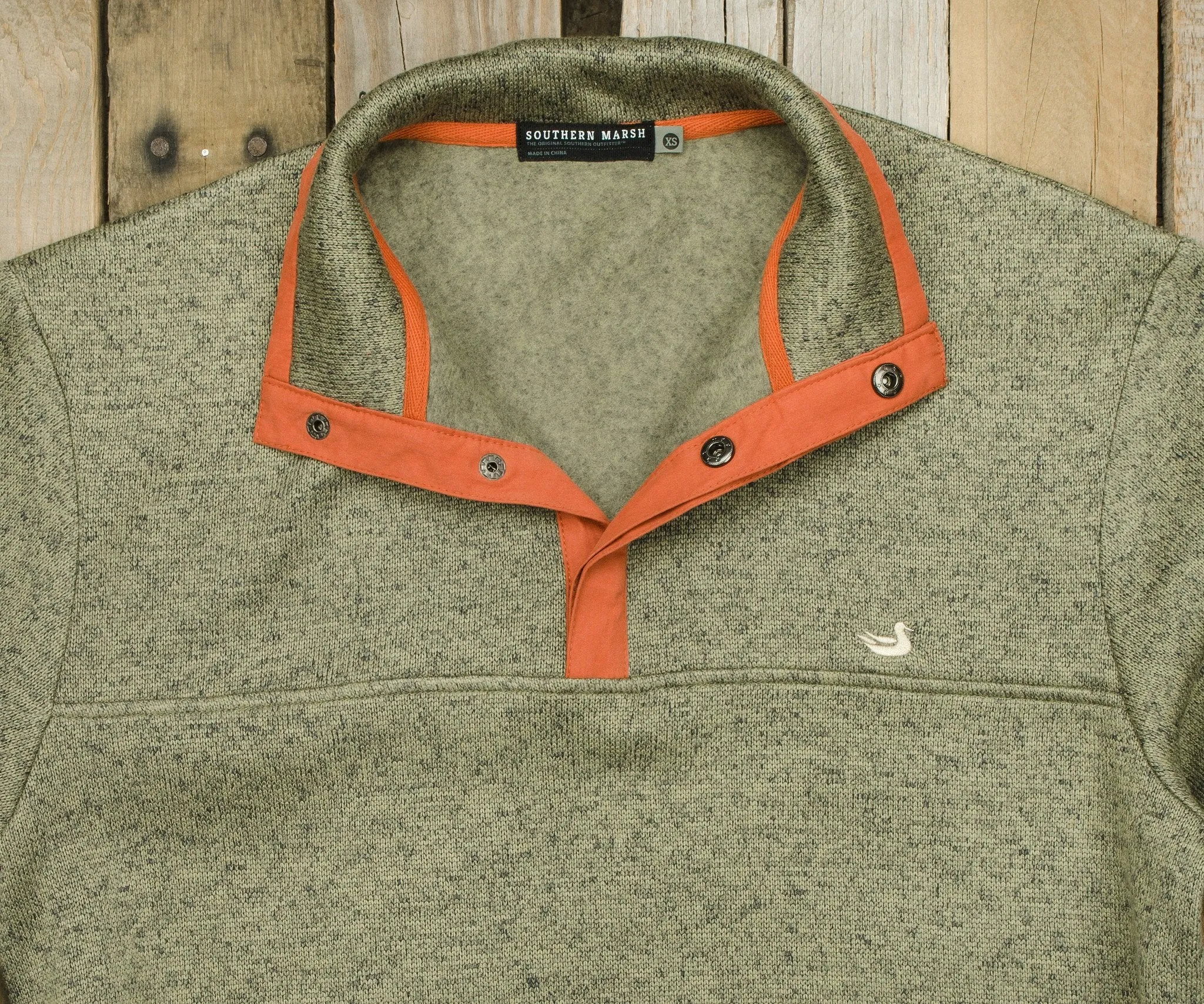 Southern Marsh 21 FieldTec™ Woodford Snap Pullover