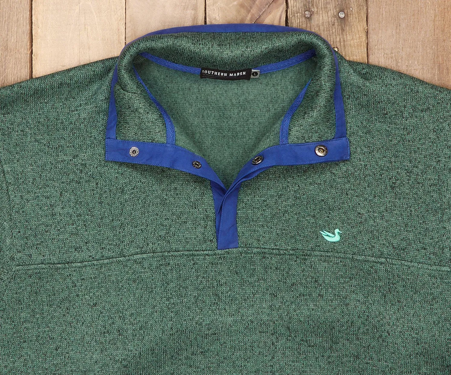 Southern Marsh 21 FieldTec™ Woodford Snap Pullover