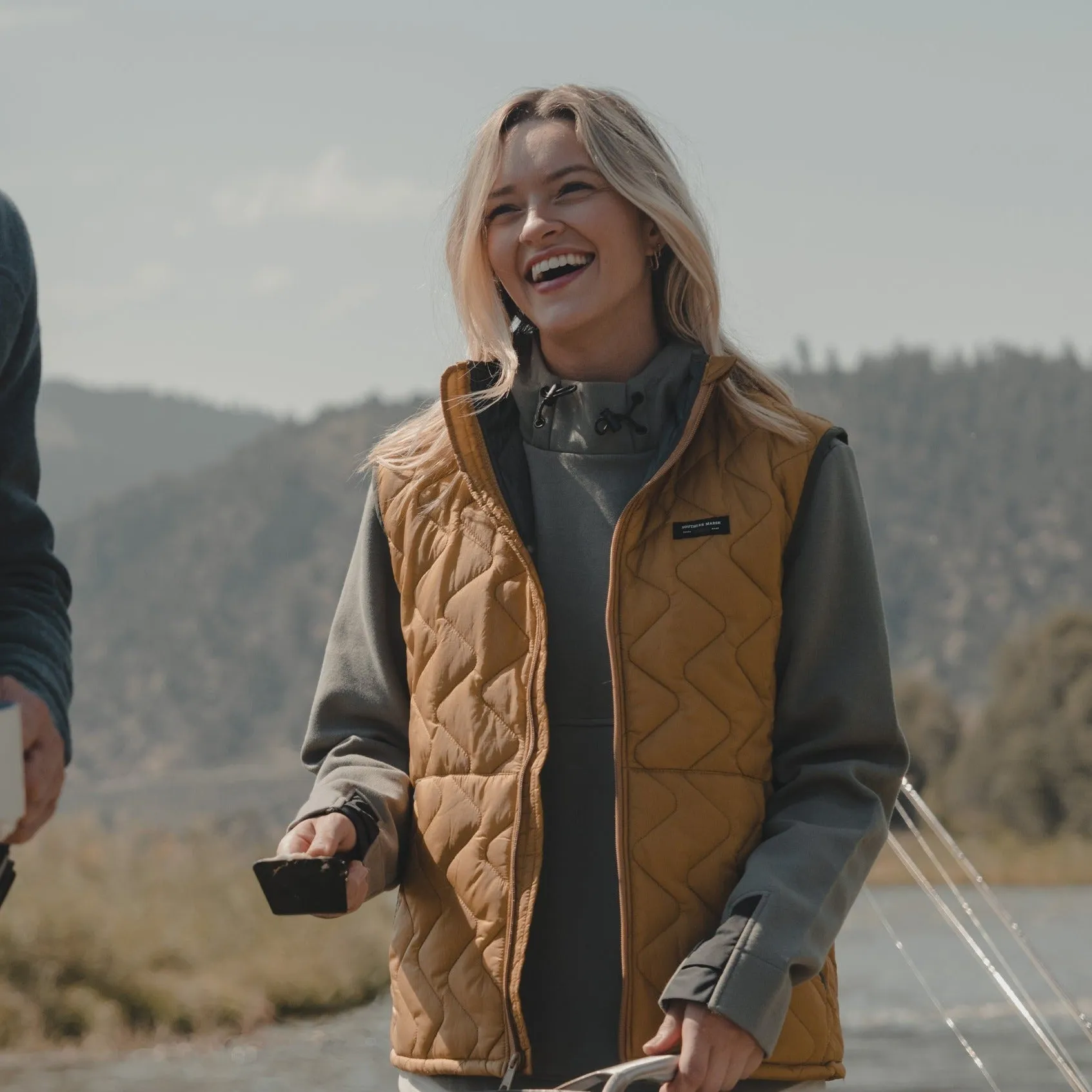 Southern Marsh 21 First Light Fishing Hoodie