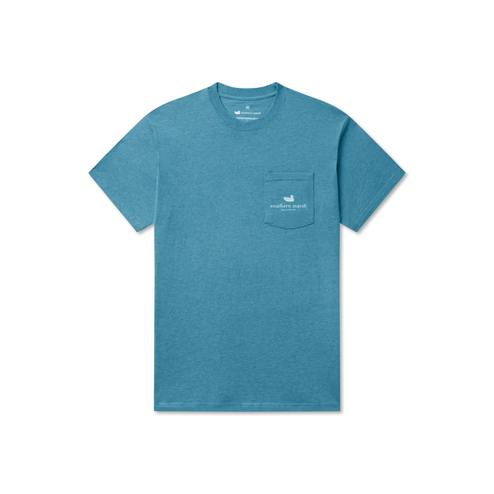Southern Marsh 21 Fishing Lines Tee - Brook Trout