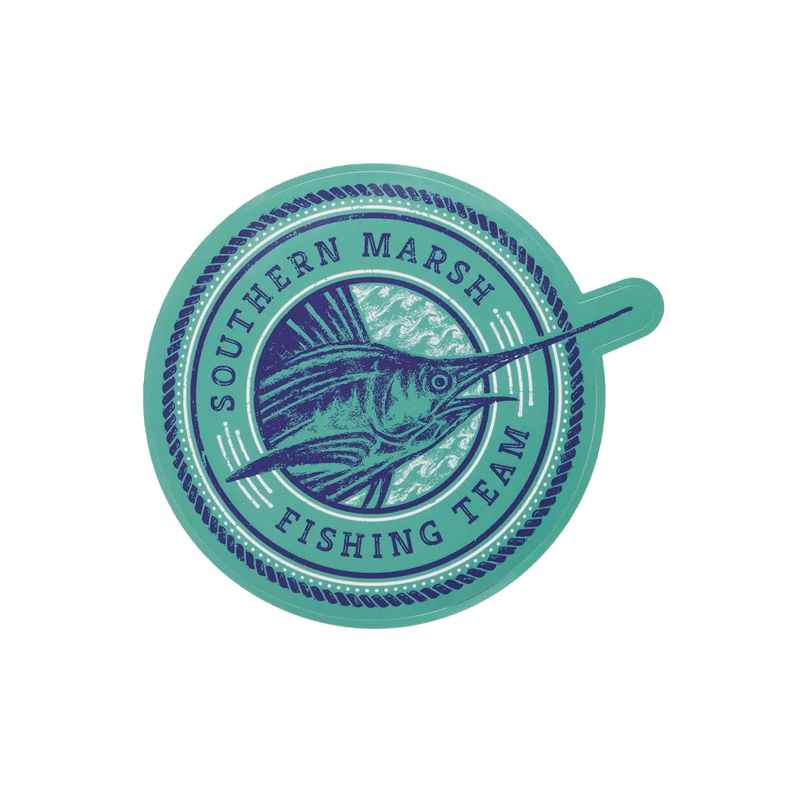 Southern Marsh 21 Fishing Team Sticker