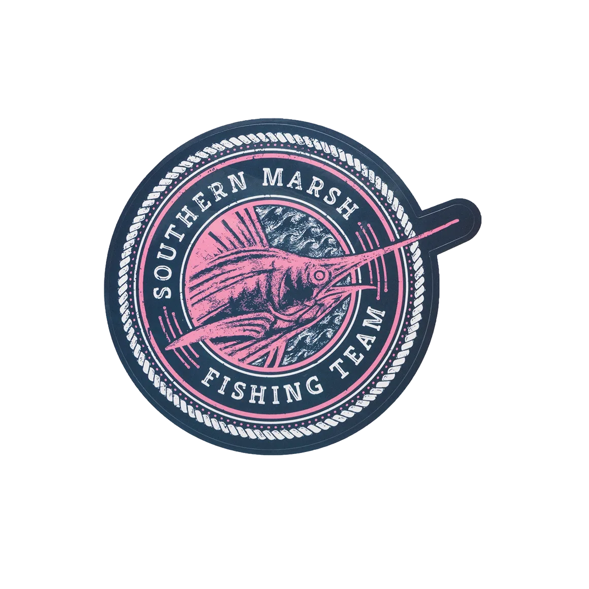 Southern Marsh 21 Fishing Team Sticker
