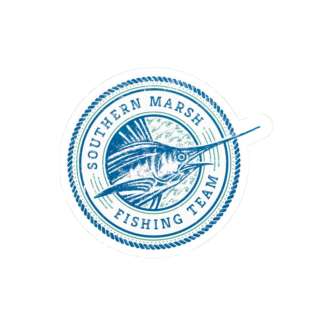 Southern Marsh 21 Fishing Team Sticker