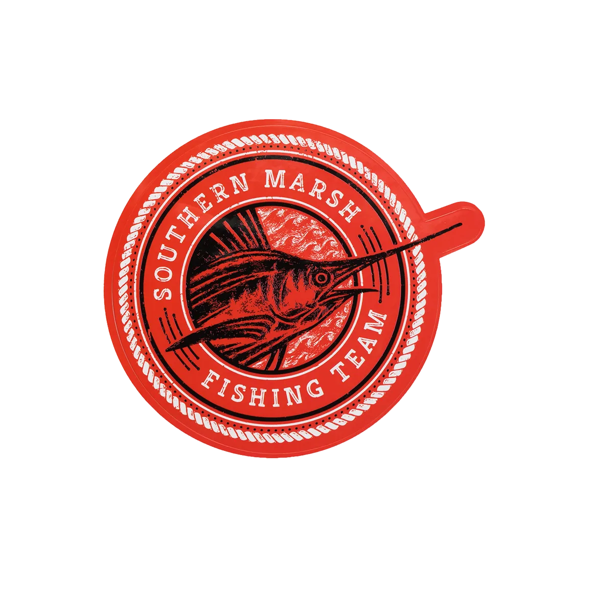 Southern Marsh 21 Fishing Team Sticker