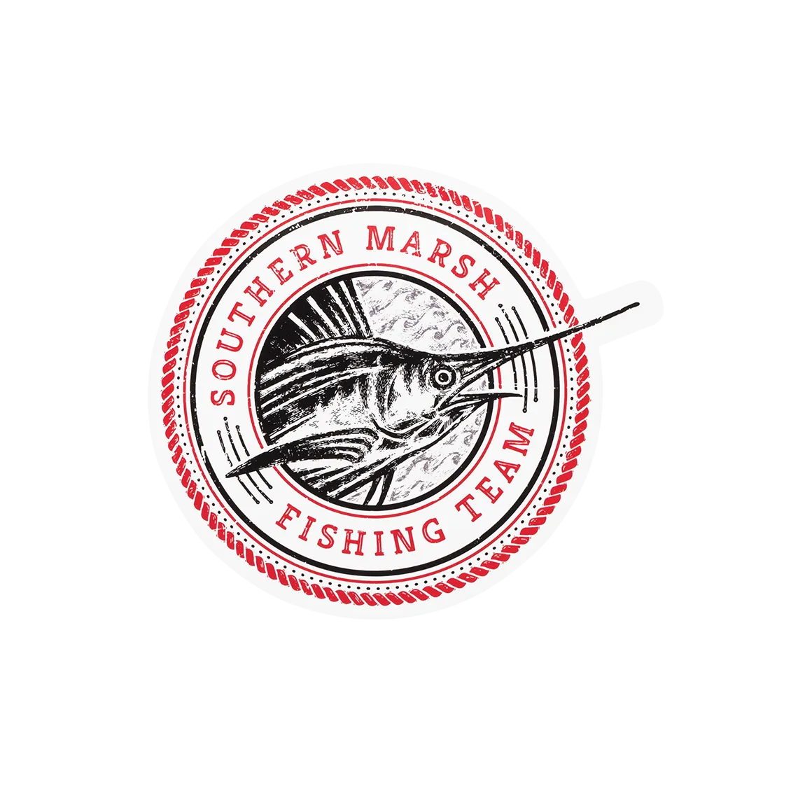 Southern Marsh 21 Fishing Team Sticker