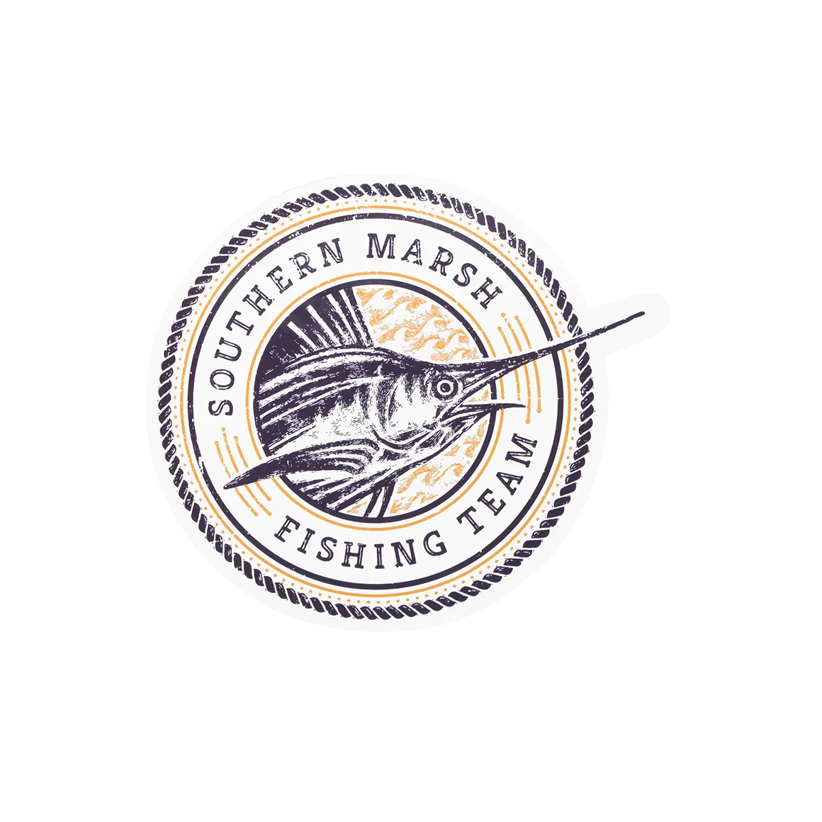 Southern Marsh 21 Fishing Team Sticker