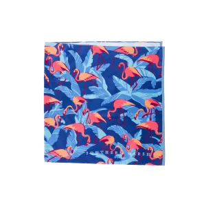 Southern Marsh 21 Flamingo Beach Towel