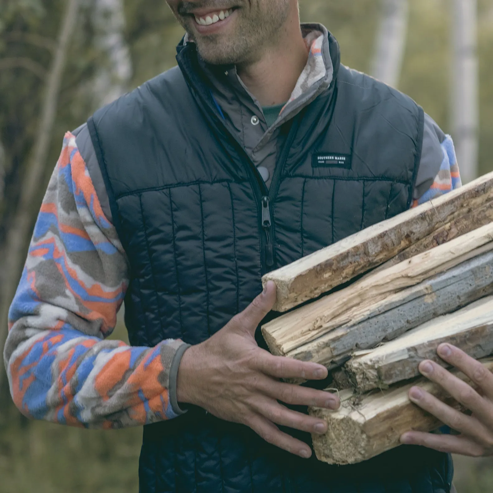 Southern Marsh 21 Flathead Performance Quilted Vest