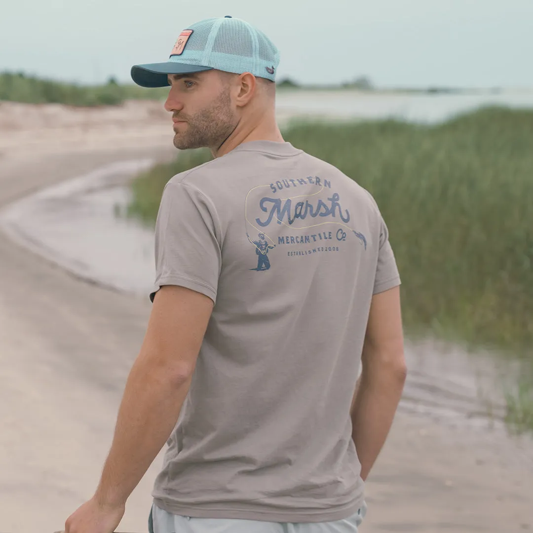 Southern Marsh 21 Fly Line Wader Tee