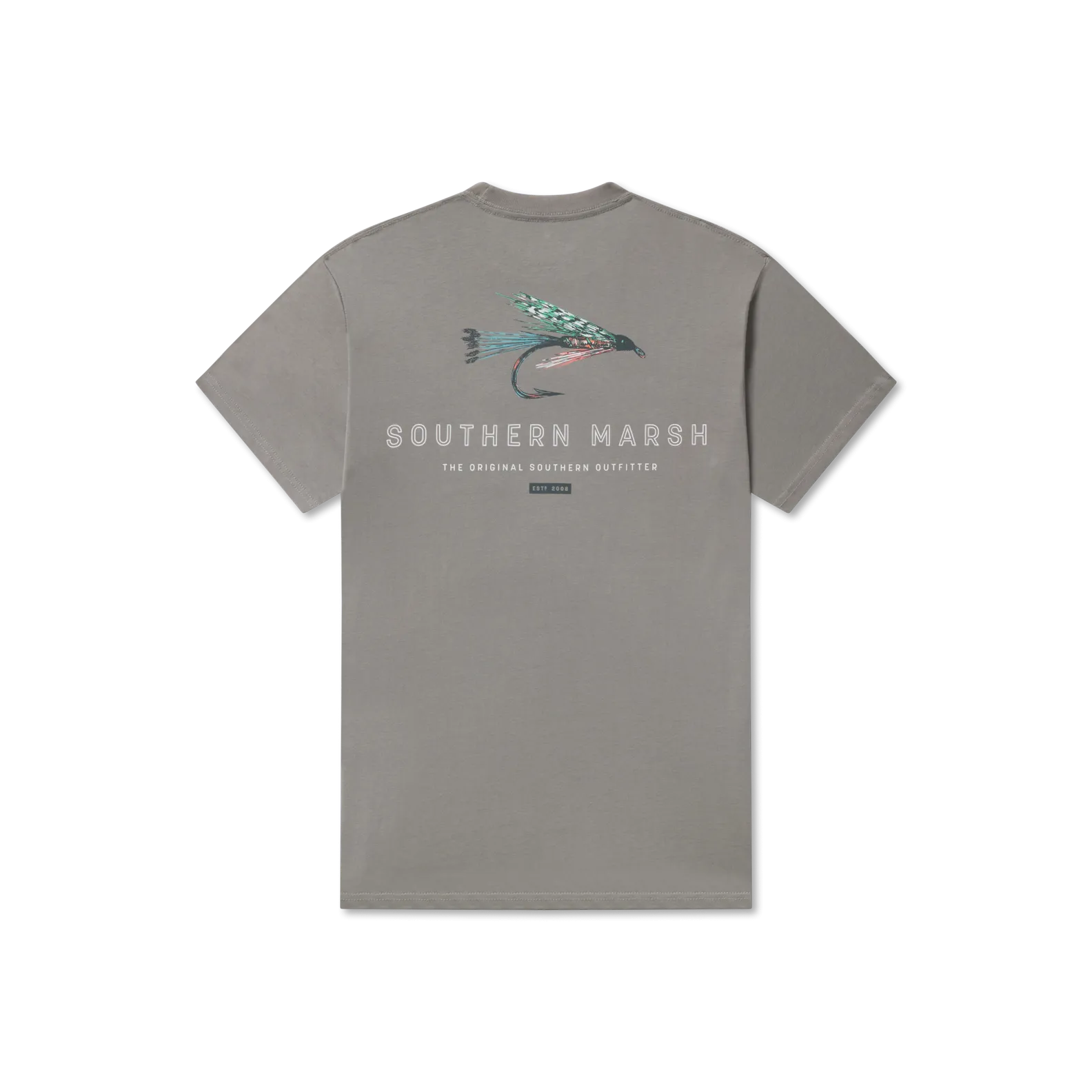 Southern Marsh 21 Fly Out Lines Tee