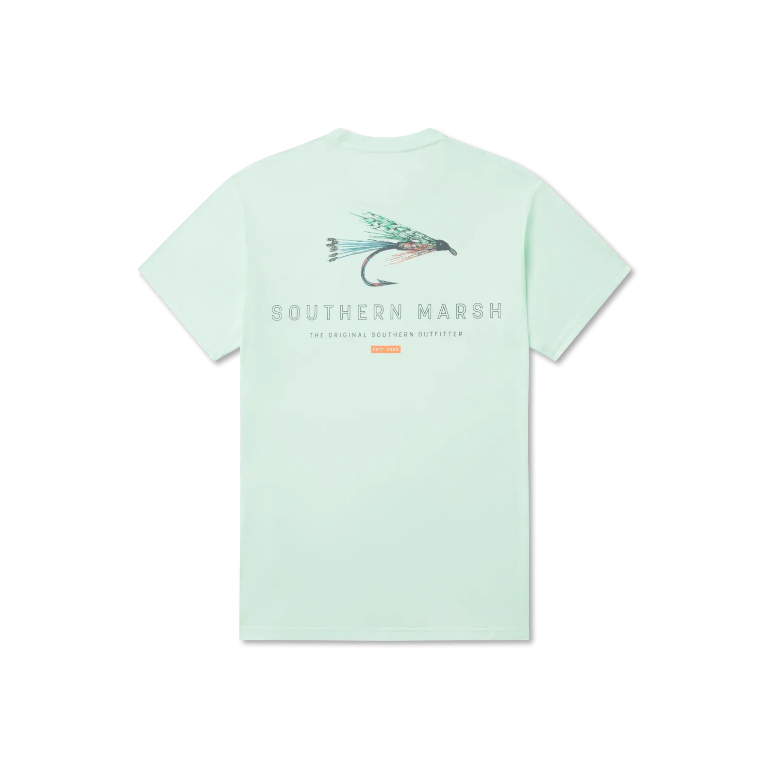 Southern Marsh 21 Fly Out Lines Tee