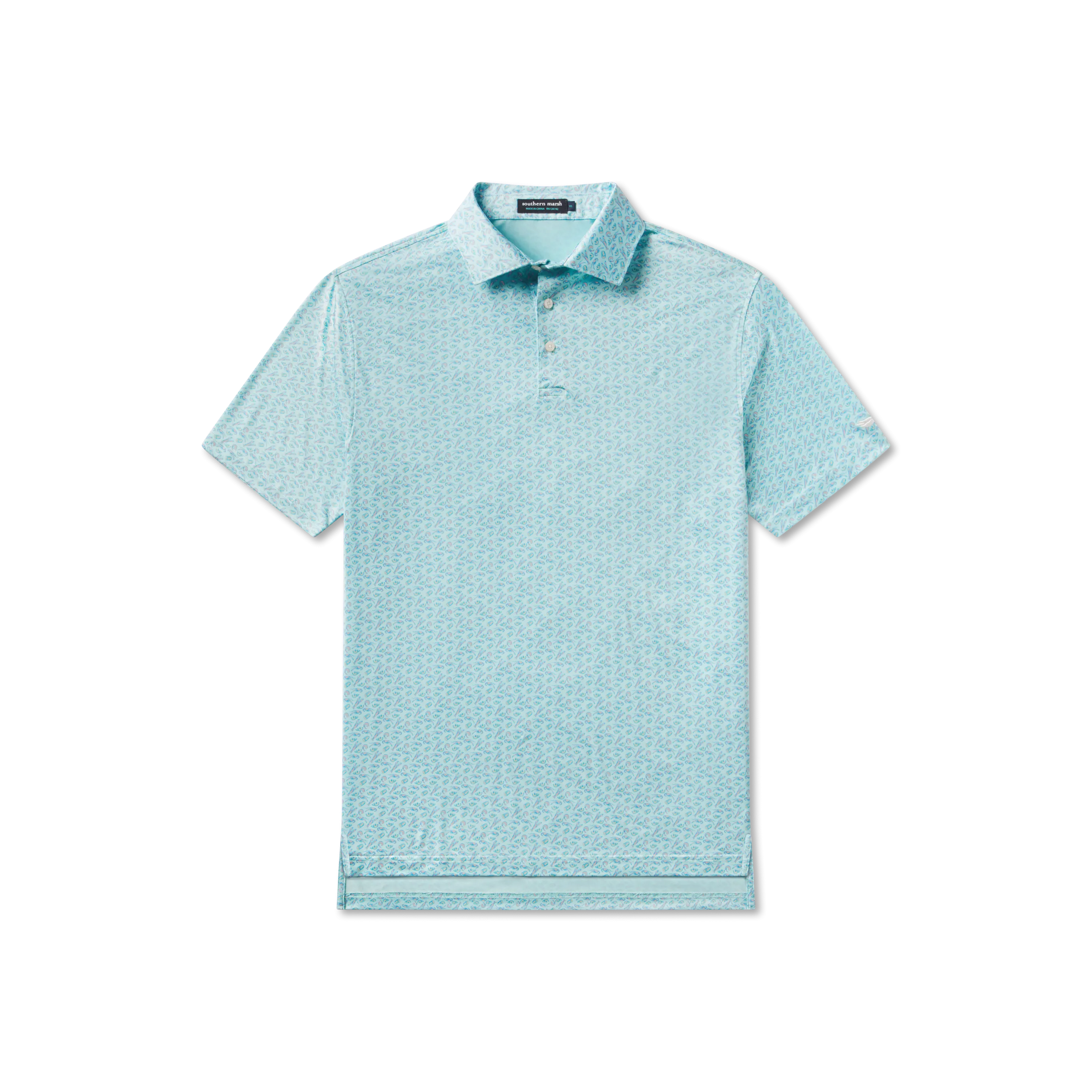Southern Marsh 21 Flyline Performance Polo - After The Boil