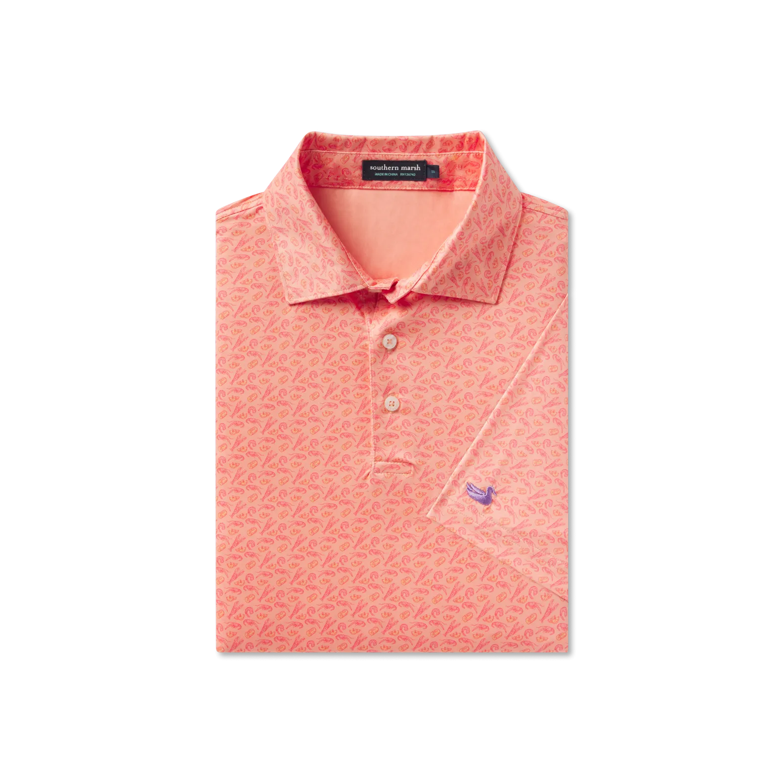 Southern Marsh 21 Flyline Performance Polo - After The Boil