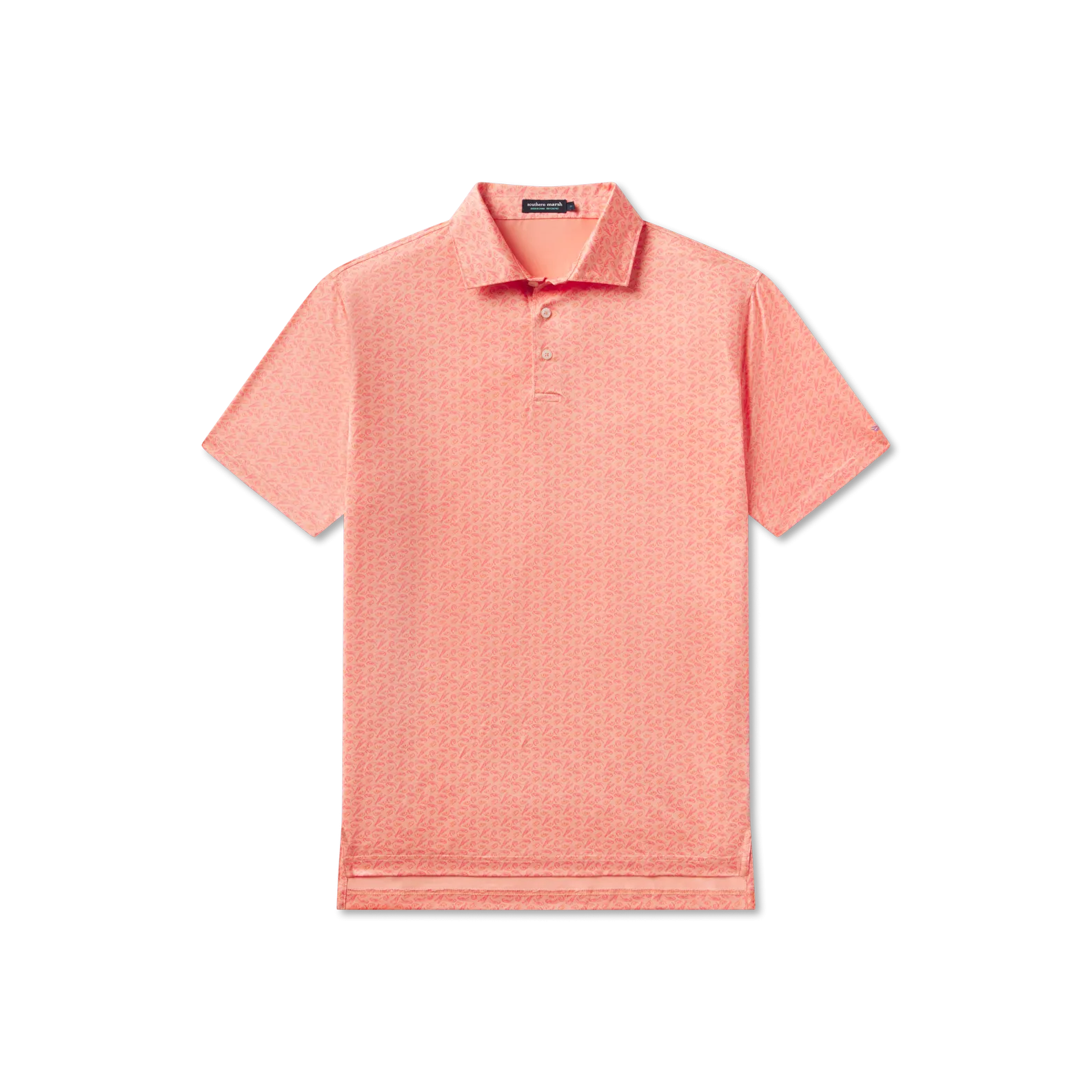 Southern Marsh 21 Flyline Performance Polo - After The Boil