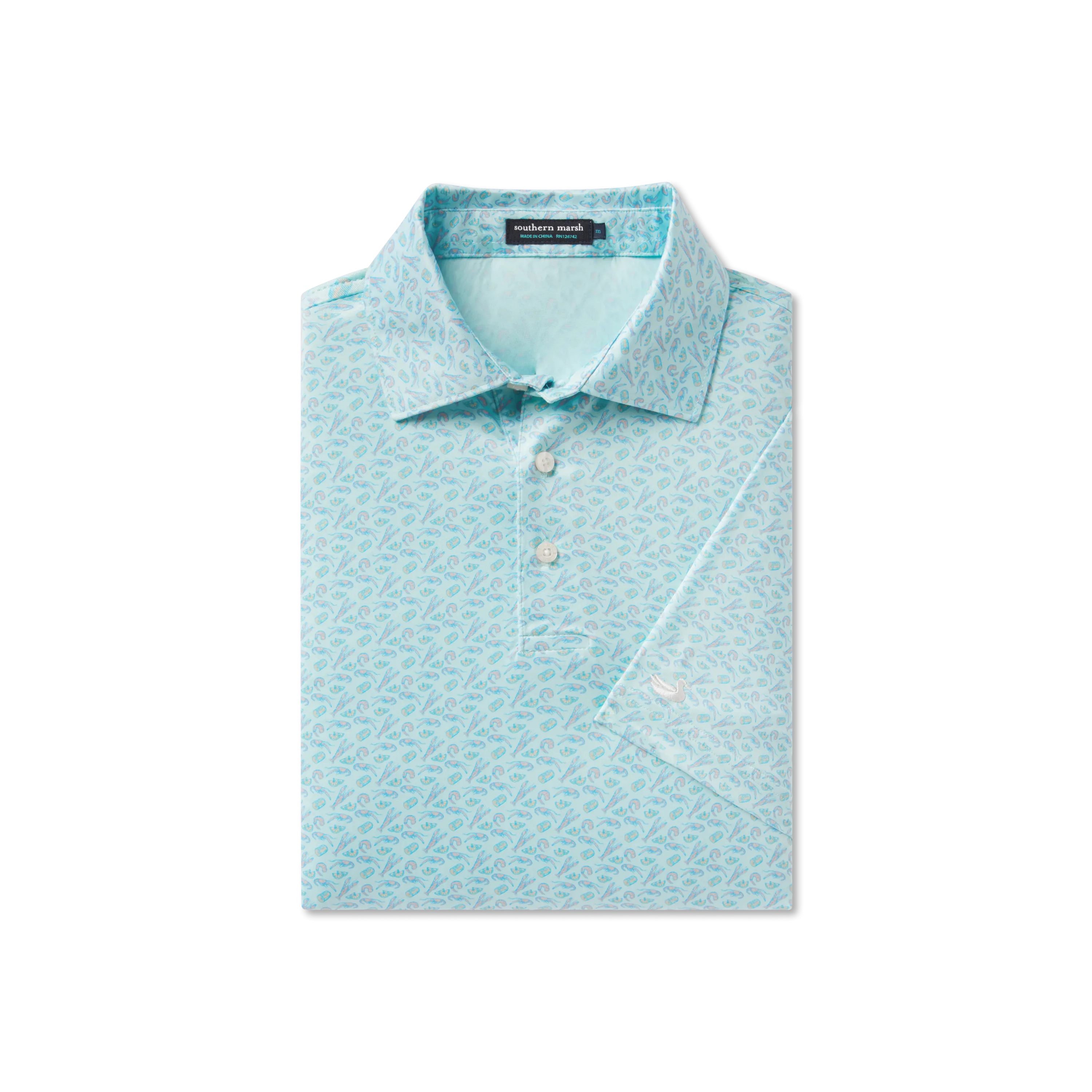 Southern Marsh 21 Flyline Performance Polo - After The Boil