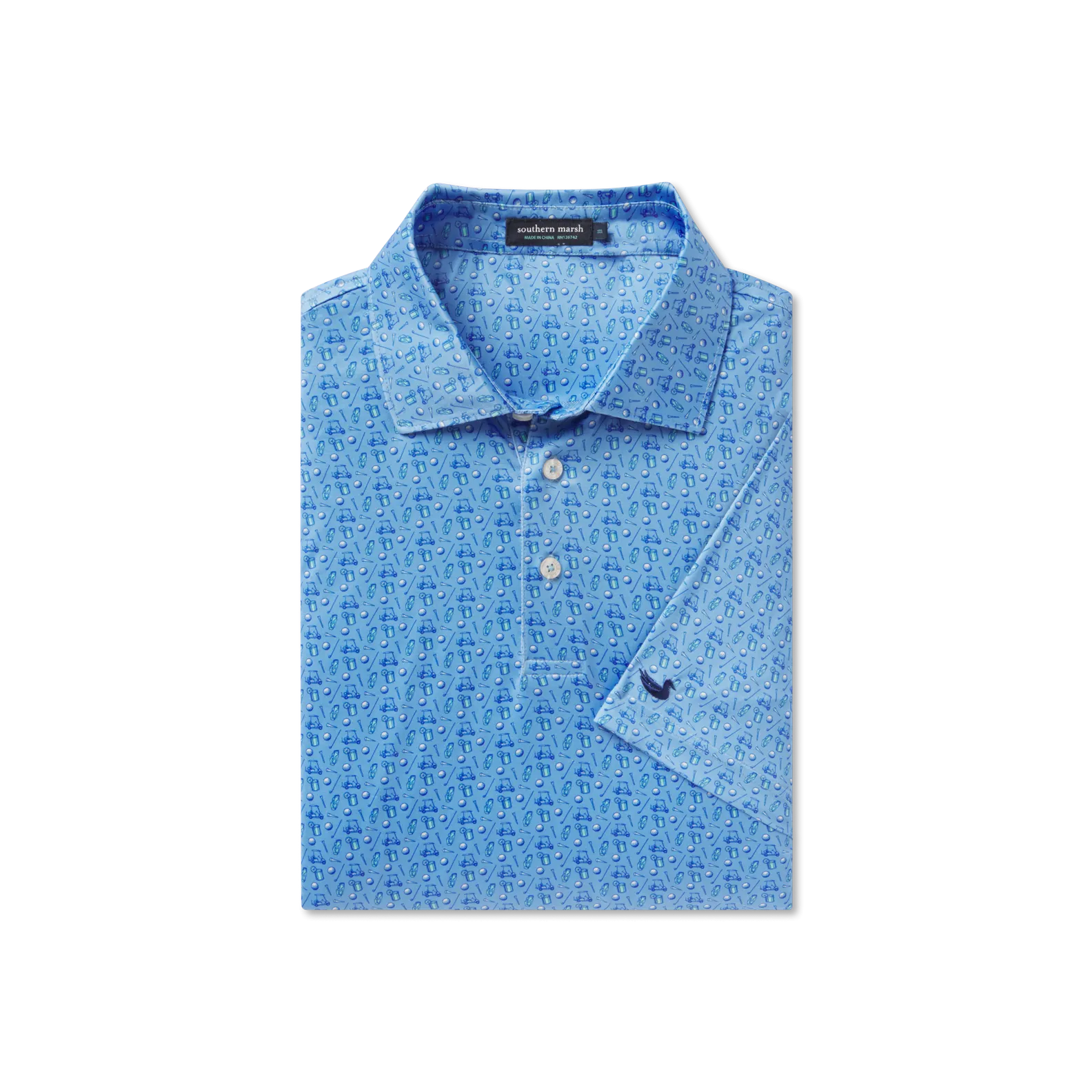 Southern Marsh 21 Flyline Performance Polo - Cart Path Only
