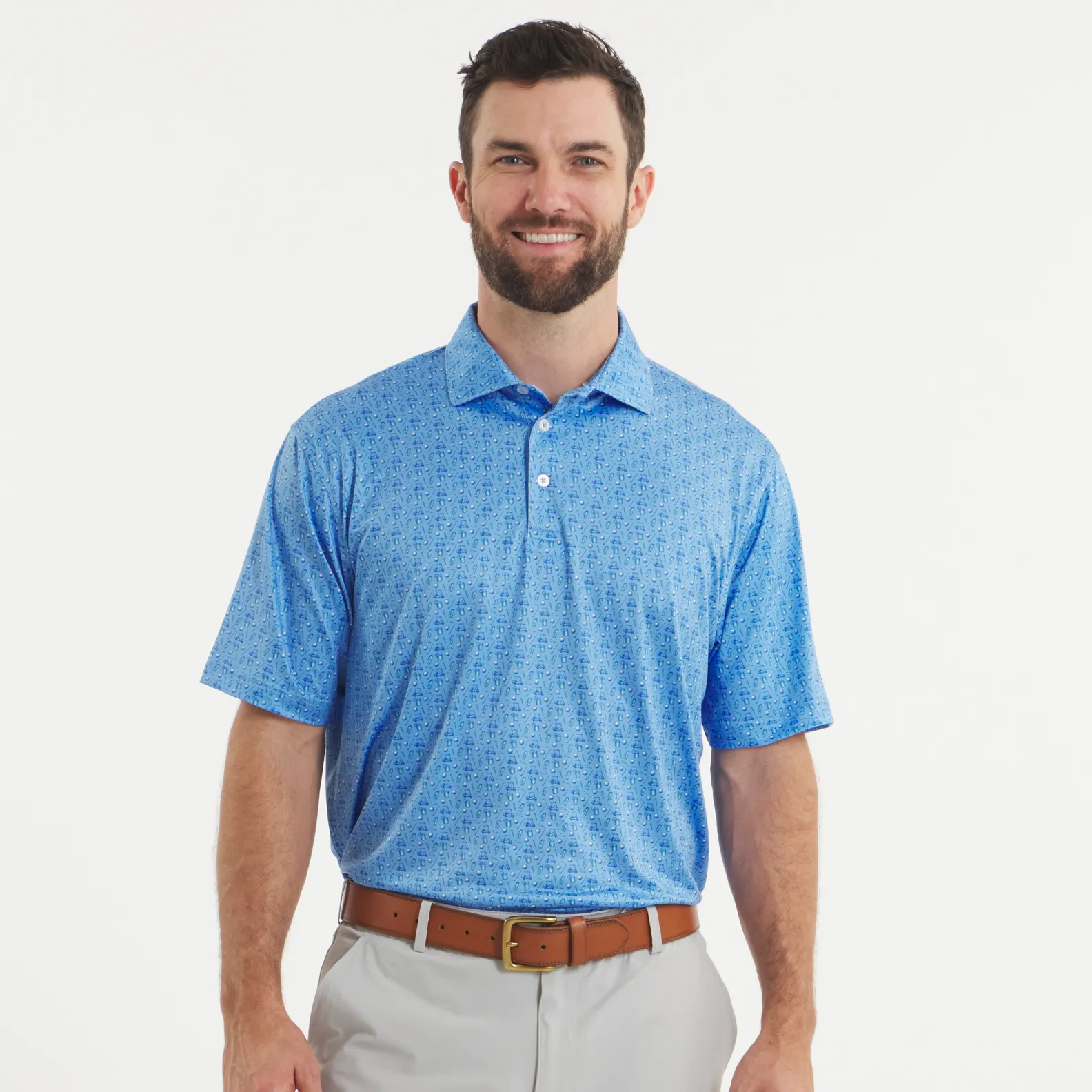 Southern Marsh 21 Flyline Performance Polo - Cart Path Only