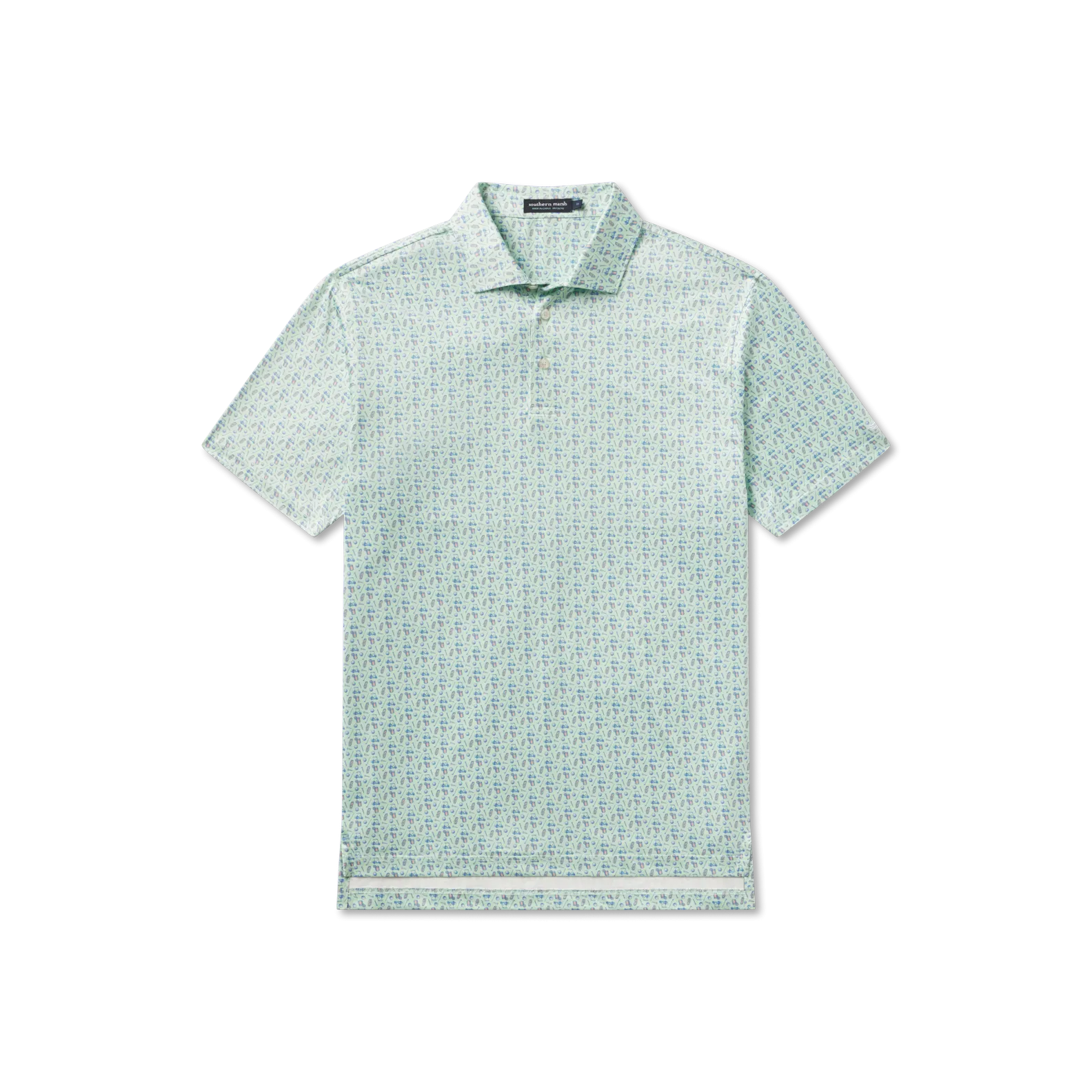 Southern Marsh 21 Flyline Performance Polo - Cart Path Only