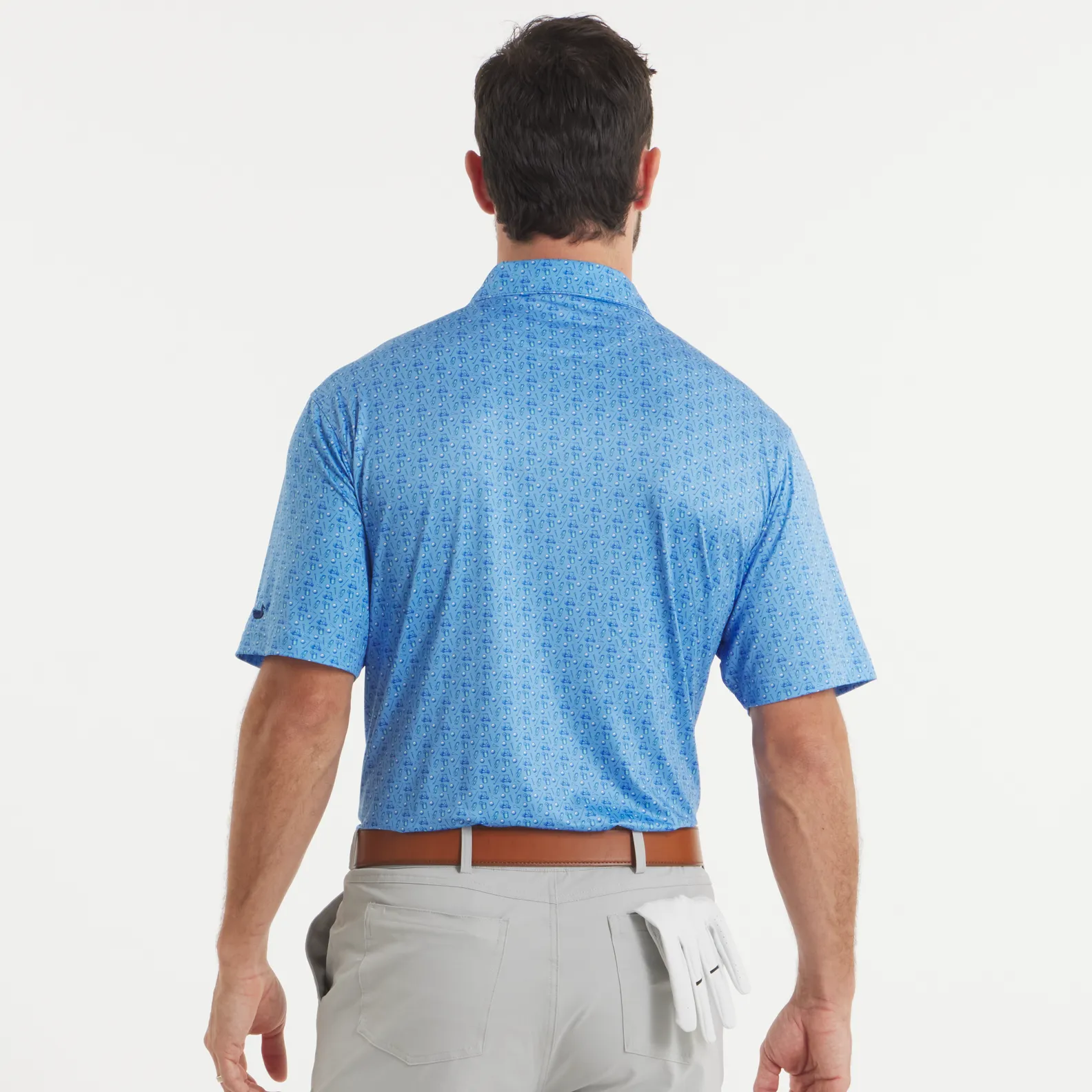 Southern Marsh 21 Flyline Performance Polo - Cart Path Only