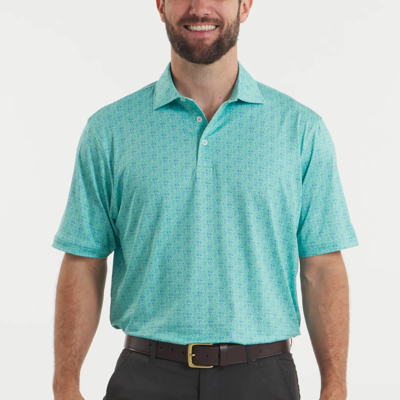 Southern Marsh 21 Flyline Performance Polo - Cart Path Only
