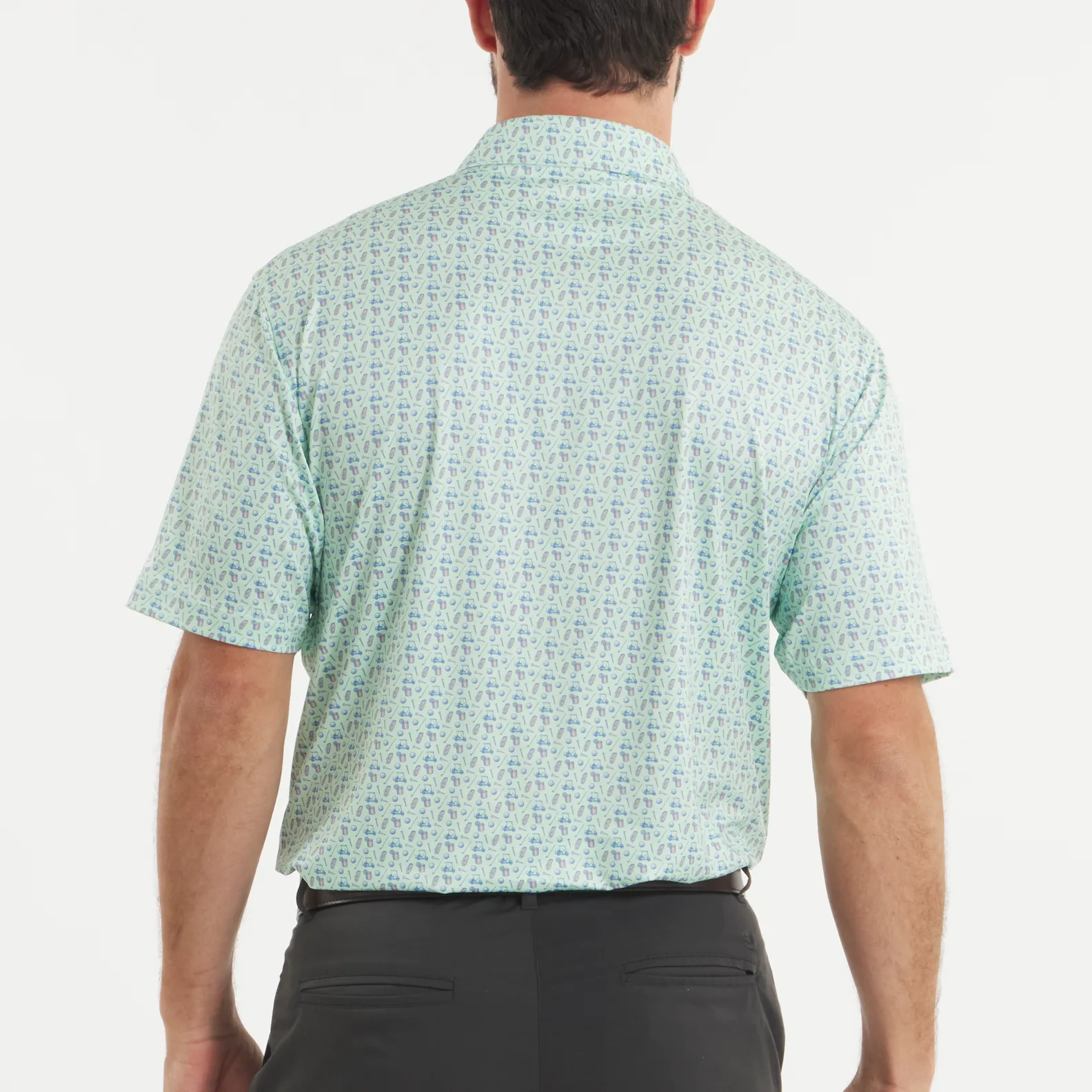 Southern Marsh 21 Flyline Performance Polo - Cart Path Only