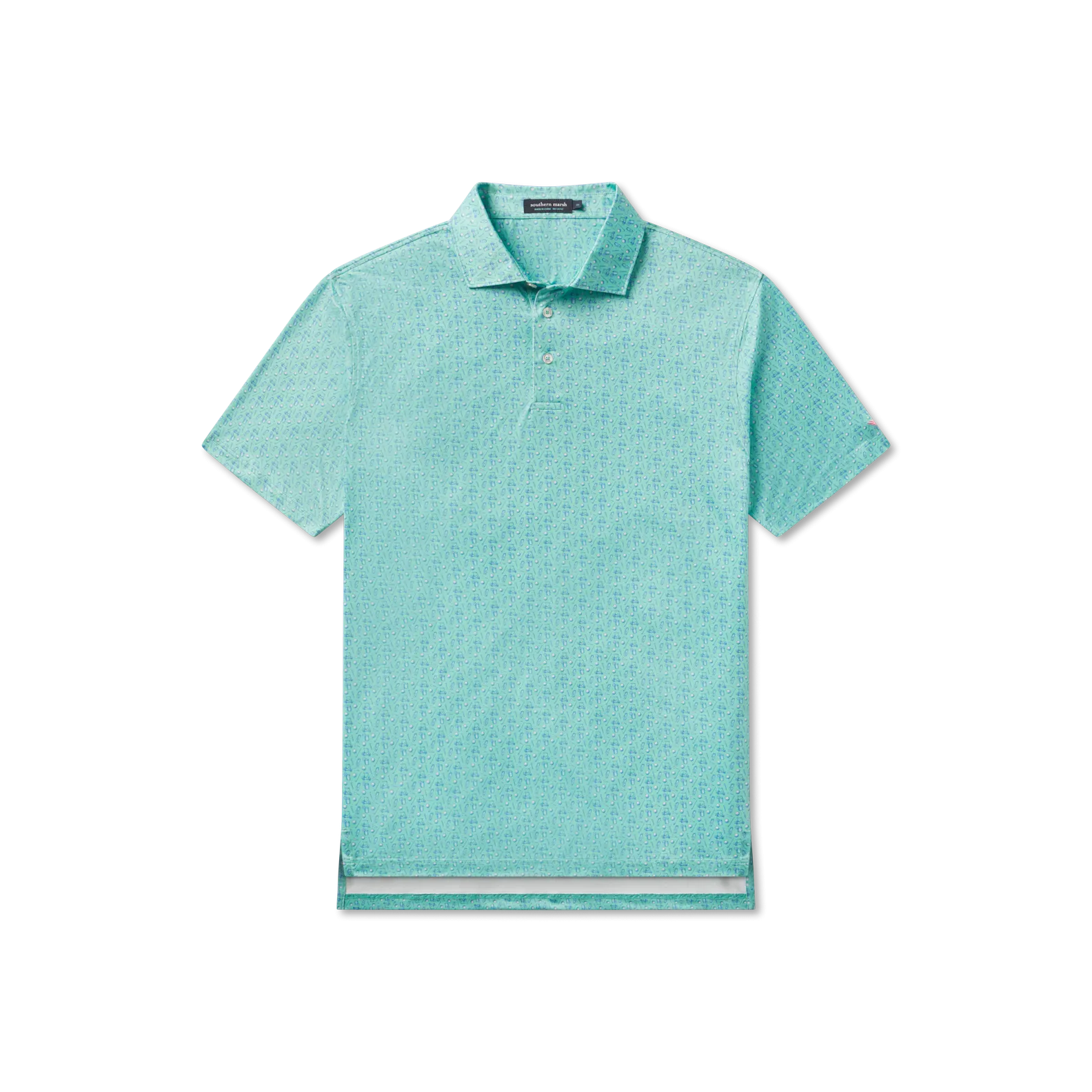 Southern Marsh 21 Flyline Performance Polo - Cart Path Only