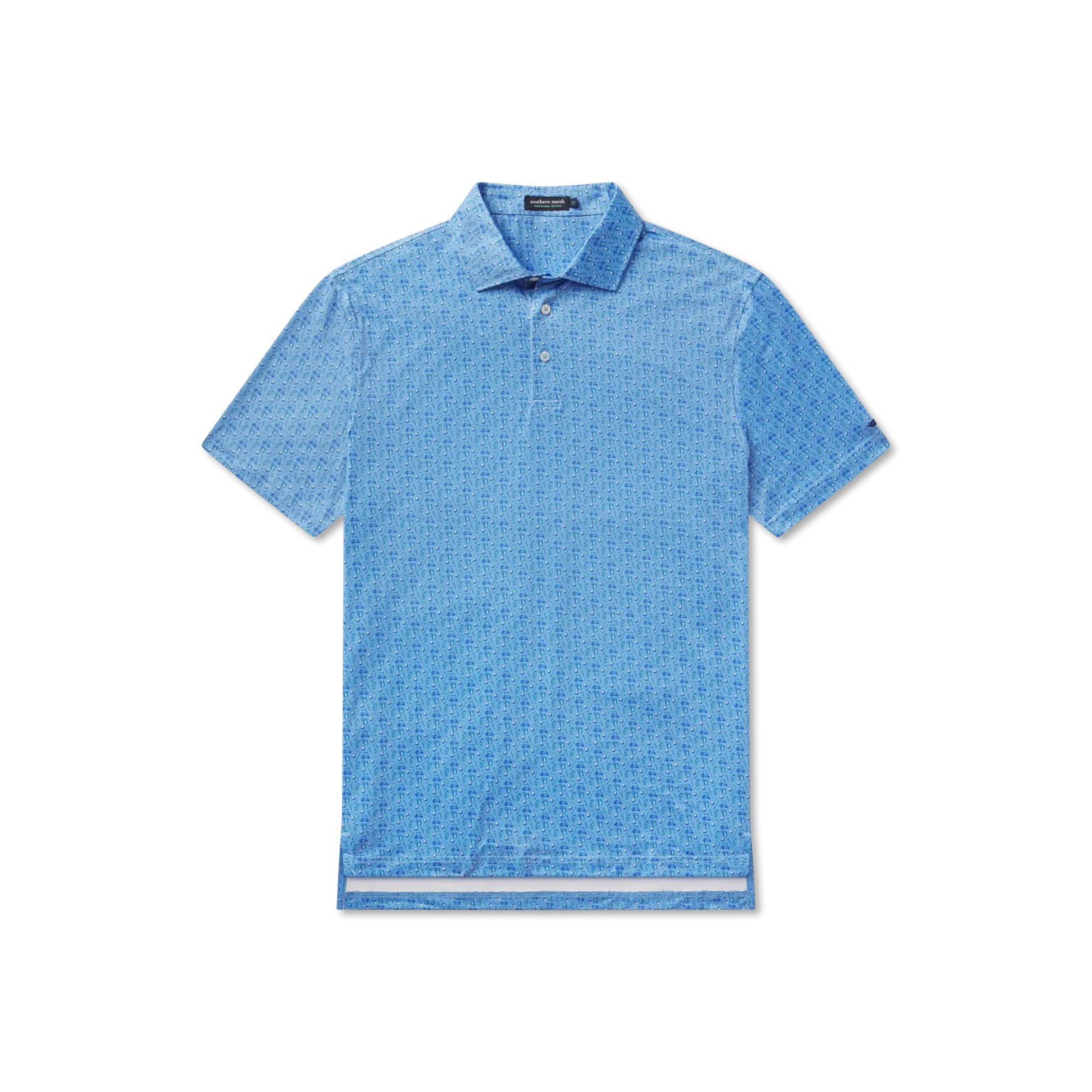 Southern Marsh 21 Flyline Performance Polo - Cart Path Only