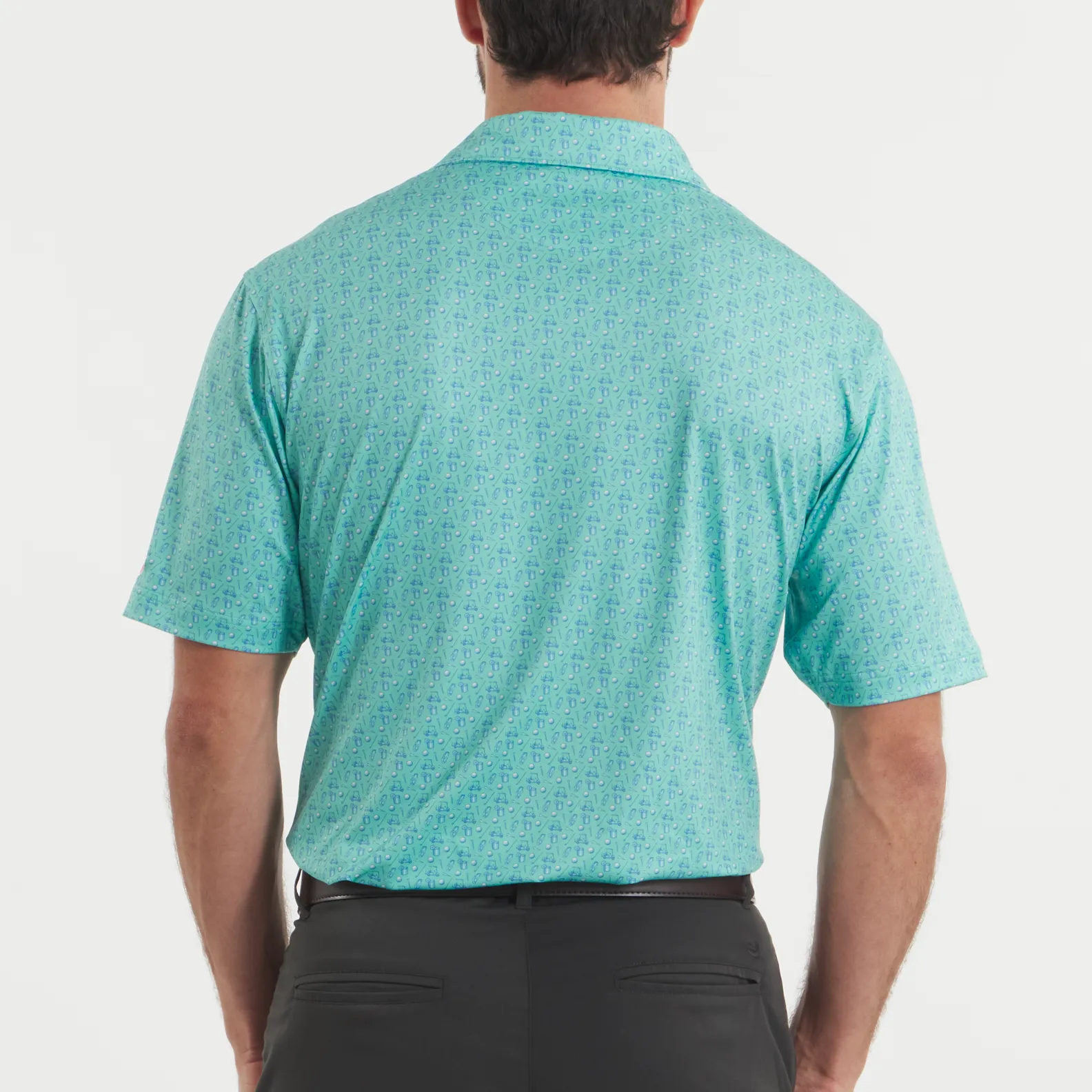Southern Marsh 21 Flyline Performance Polo - Cart Path Only