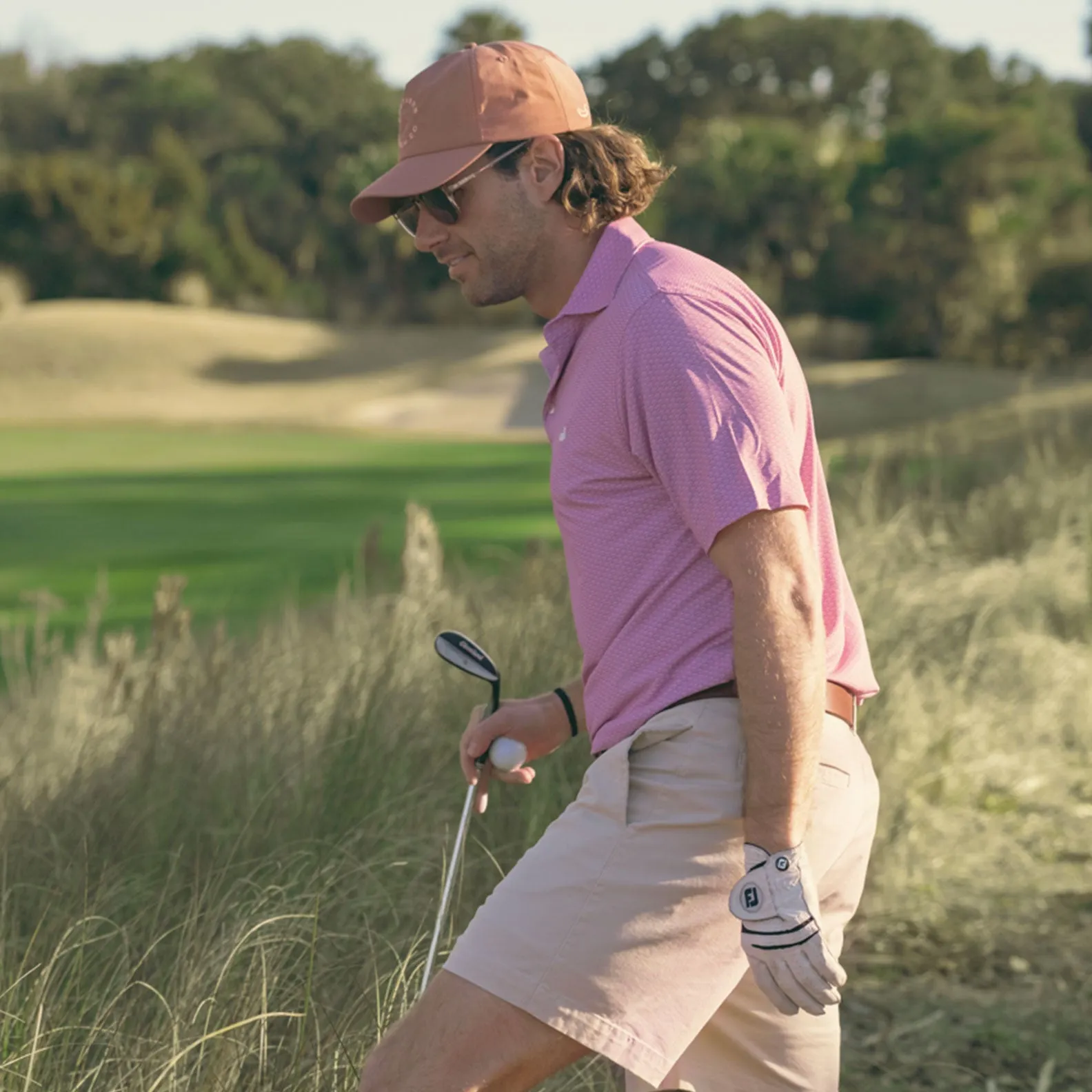 Southern Marsh 21 Flyline Performance Polo - Fan Shell